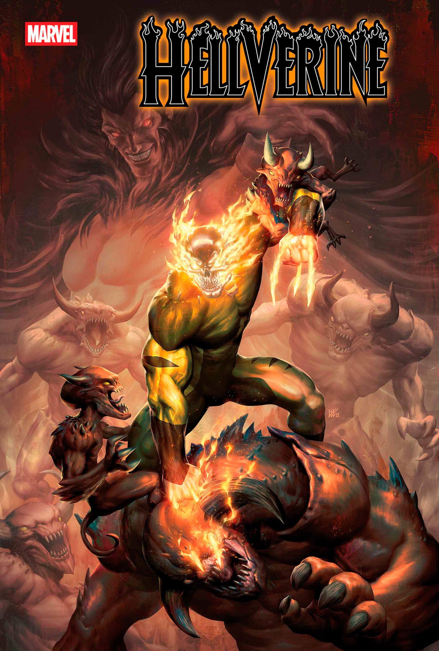 Hellverine #9 08/06/2025 | BD Cosmos