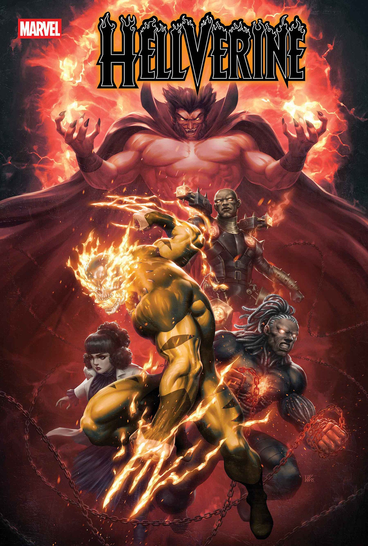 Hellverine #10 MARVEL 09/10/2025 | BD Cosmos