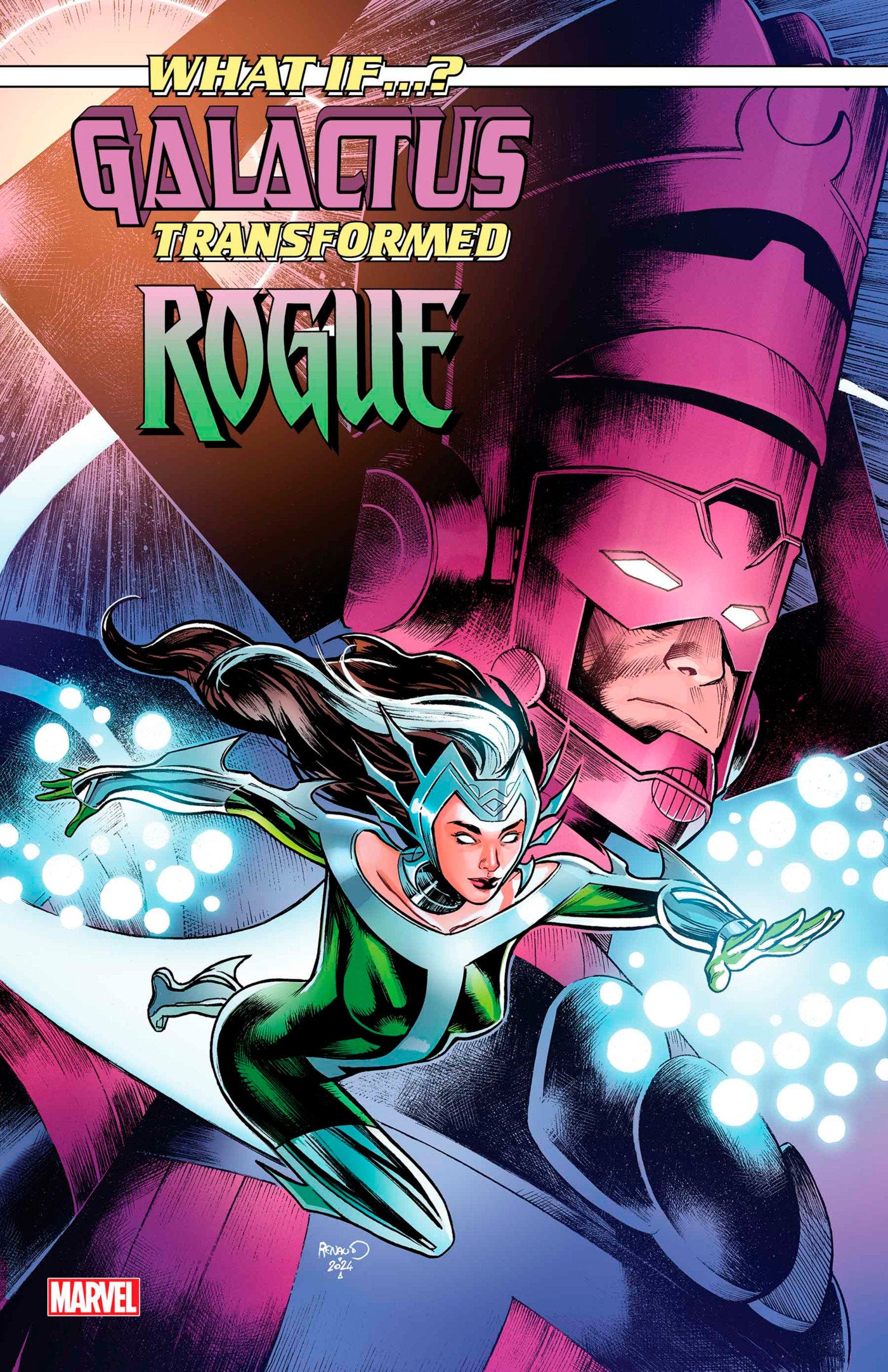 What If...? Galactus: Galactus Transformed Rogue? #1 Paul Renaud Variant | BD Cosmos