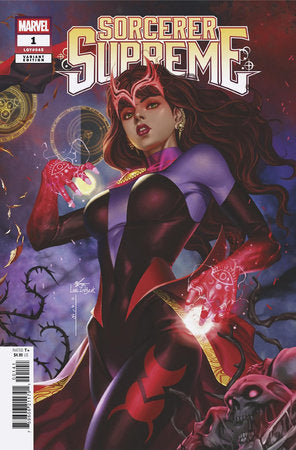 Sorcerer Supreme #1 MARVEL Inhyuk Lee 3 Part Connecting 12/31/2025 | BD Cosmos