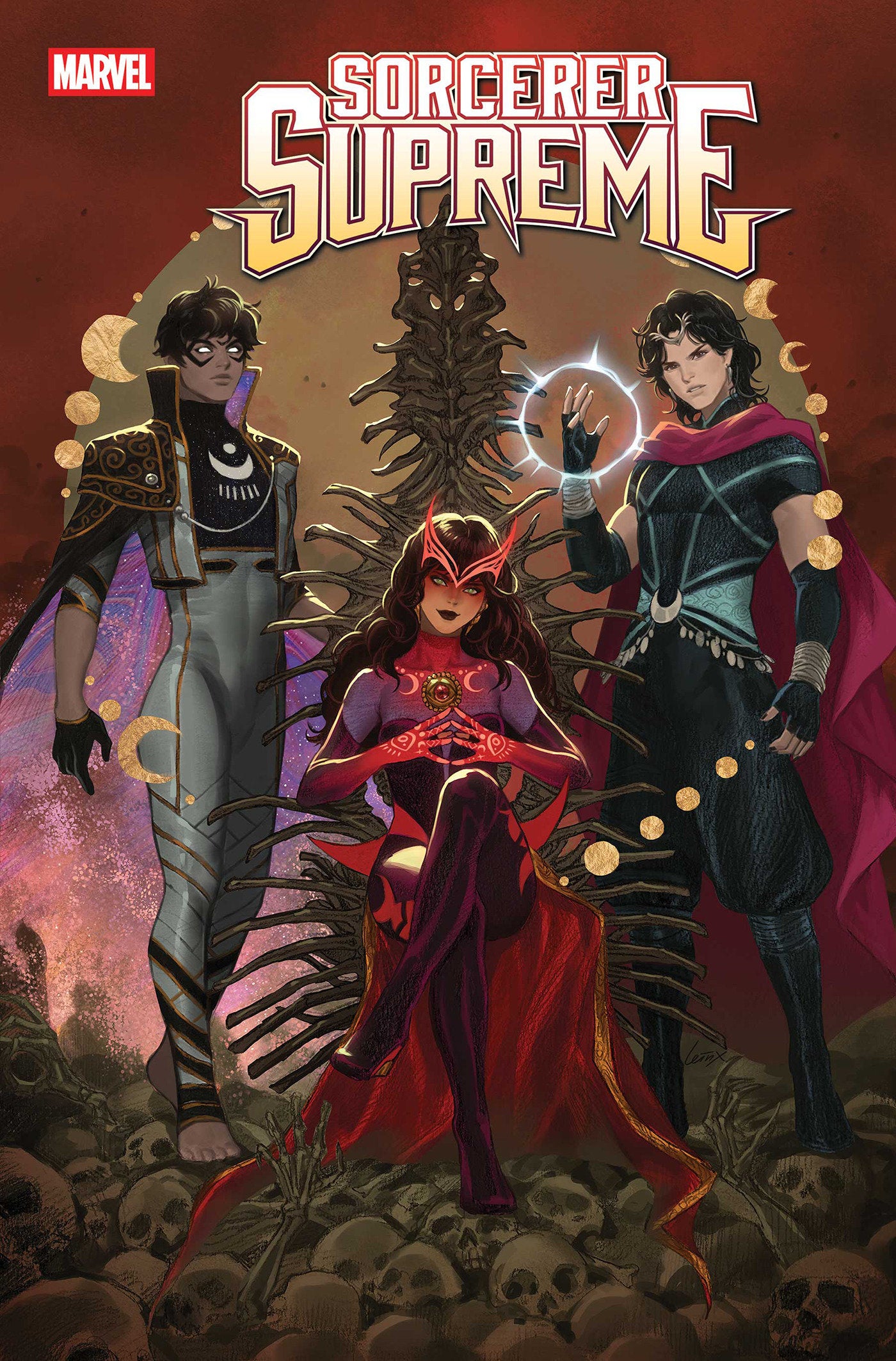 Sorcerer Supreme #6 MARVEL 05/20/2026 | BD Cosmos