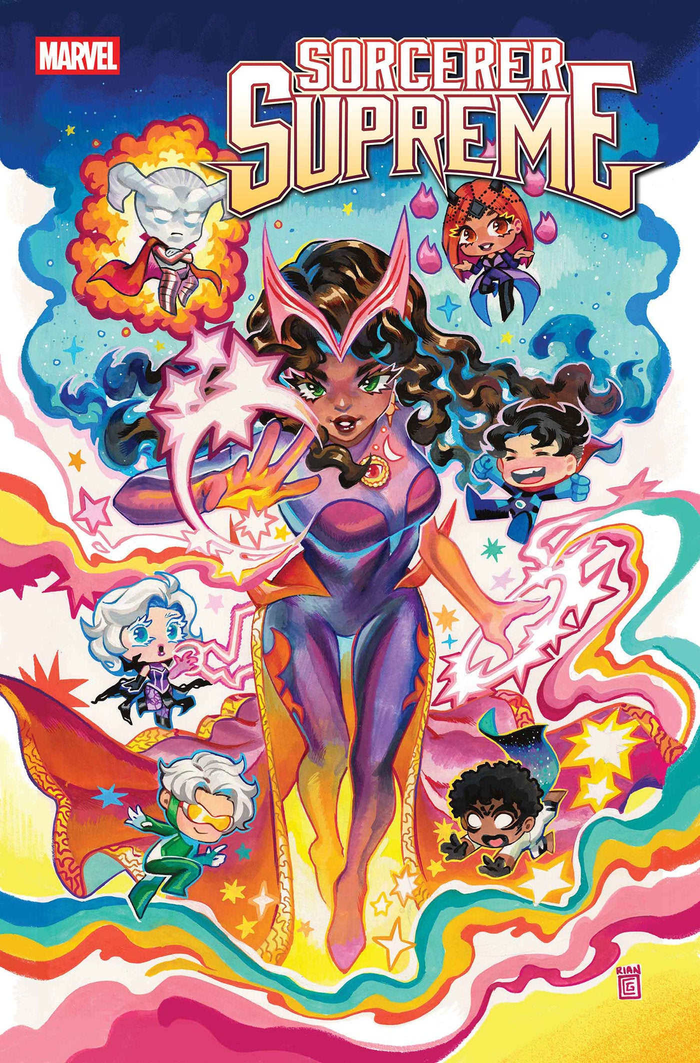 Sorcerer Supreme #8 Marvel Gonzales 07/08/2026 | BD Cosmos