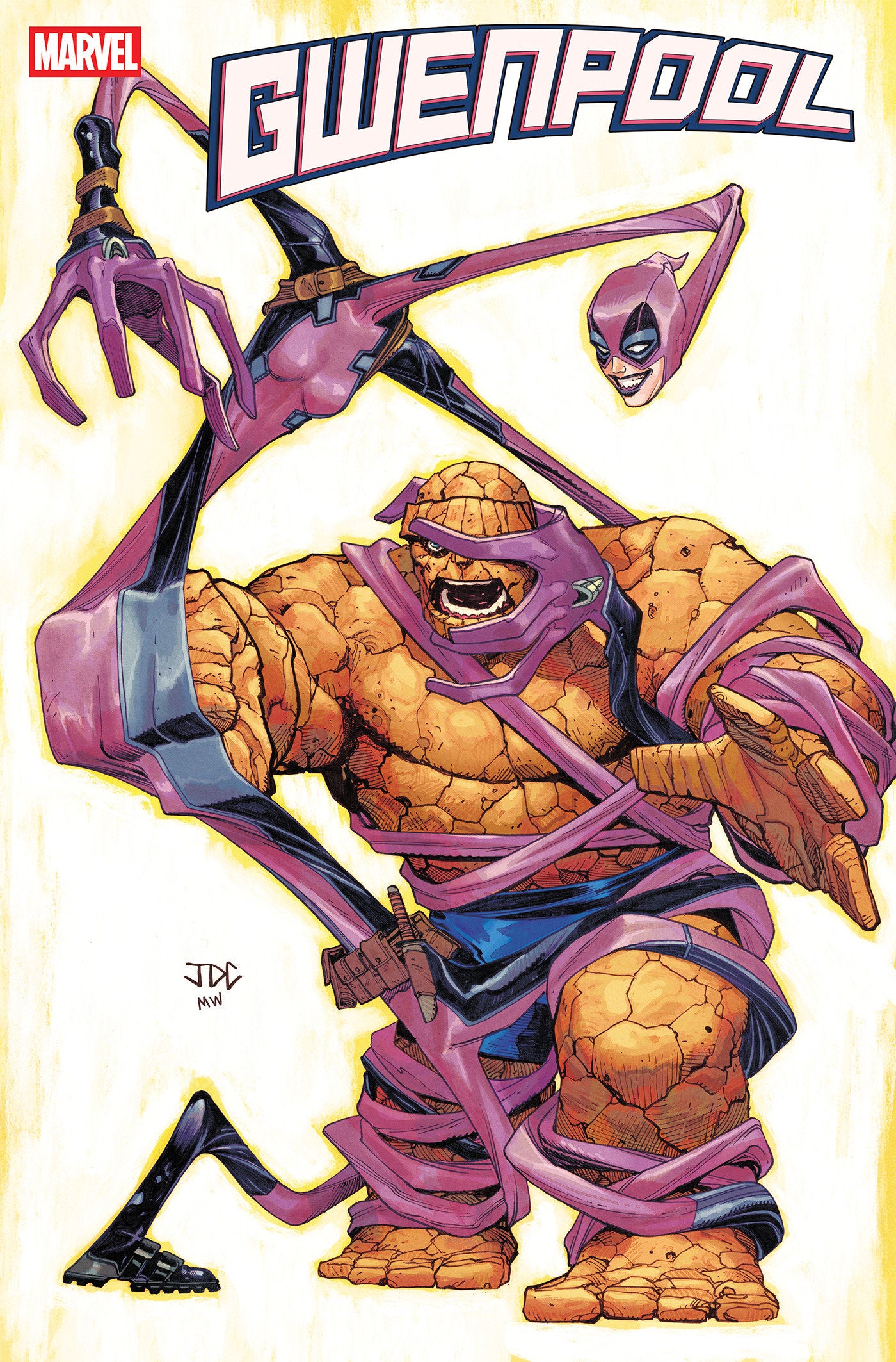 Gwenpool #2 Joshua Cassara Fantastic! Variant | BD Cosmos