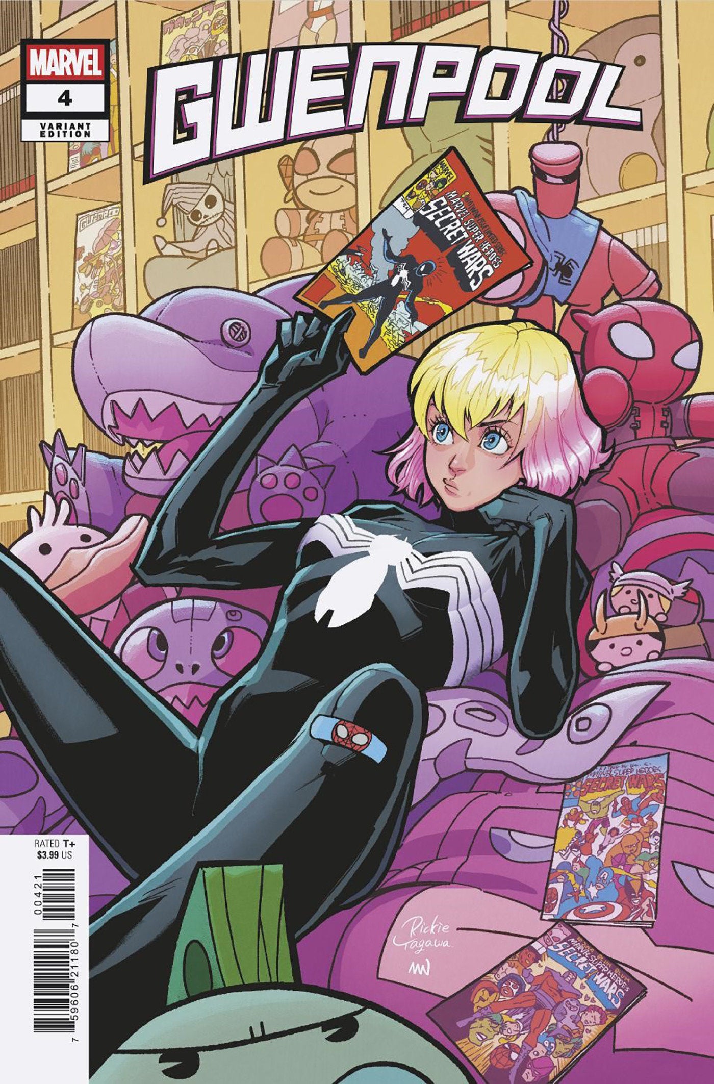 Gwenpool #4 Rickie Yagawa Variant | BD Cosmos