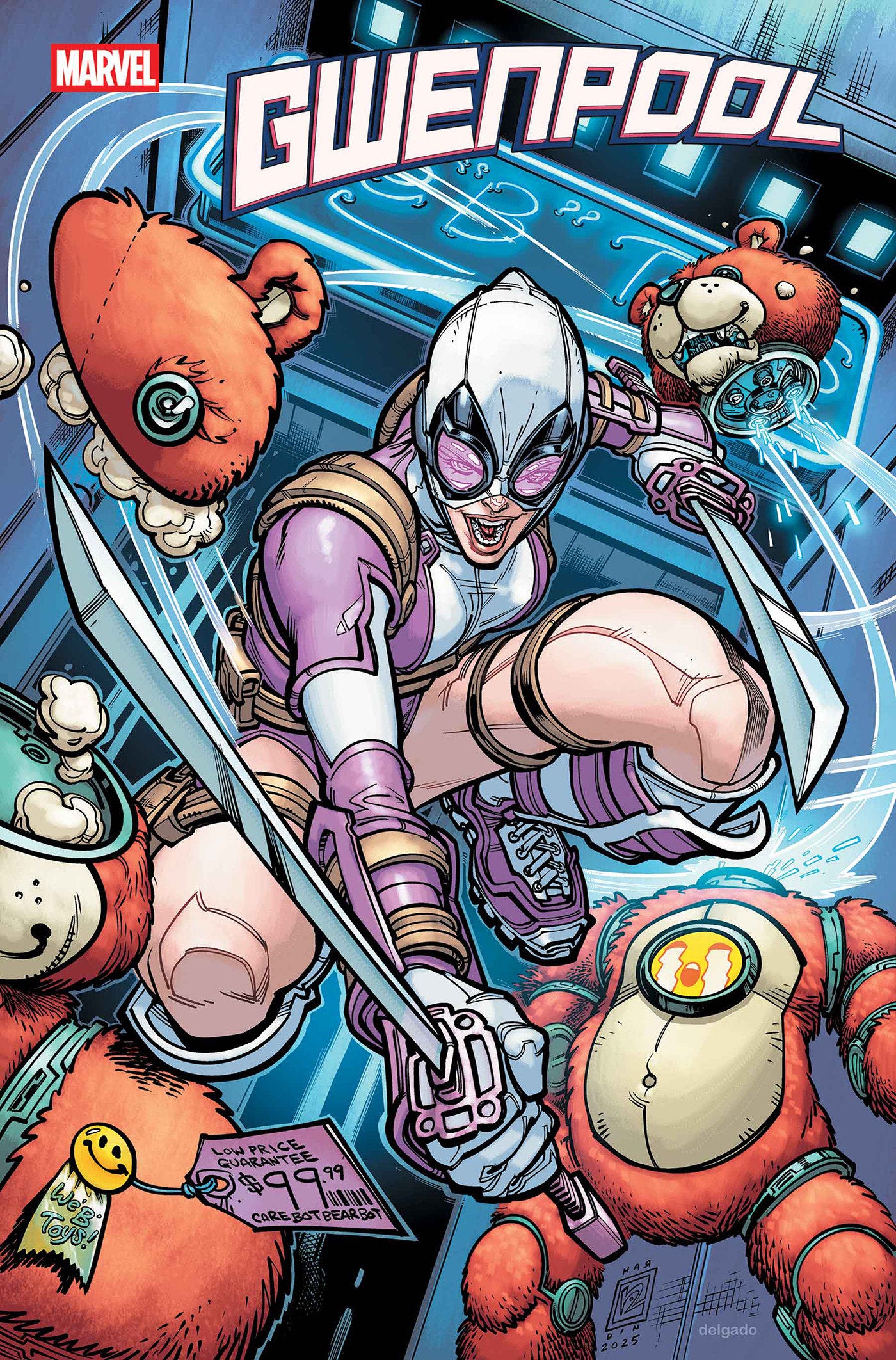 Gwenpool #5 MARVEL 09/03/2025 | BD Cosmos