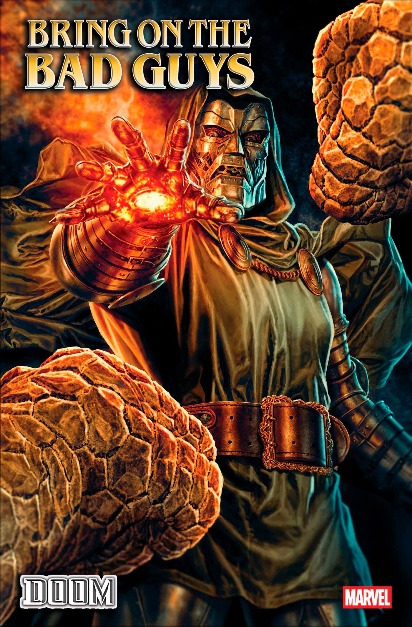 Bring On Bad Guys Doom #1 MARVEL 06/18/2025 | BD Cosmos