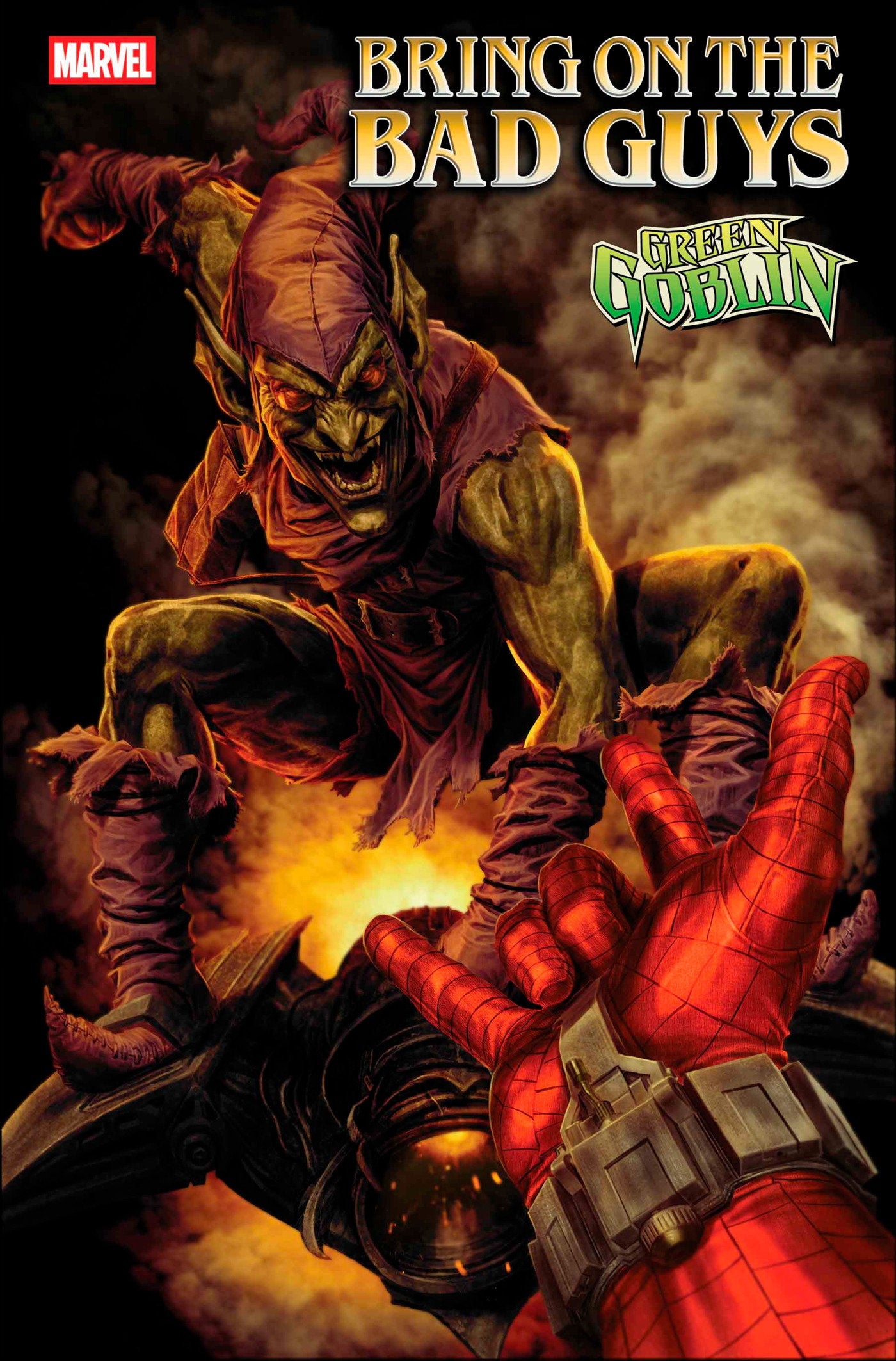 Bring On Bad Guys Green Goblin #1 MARVEL 07/02/2025 | BD Cosmos