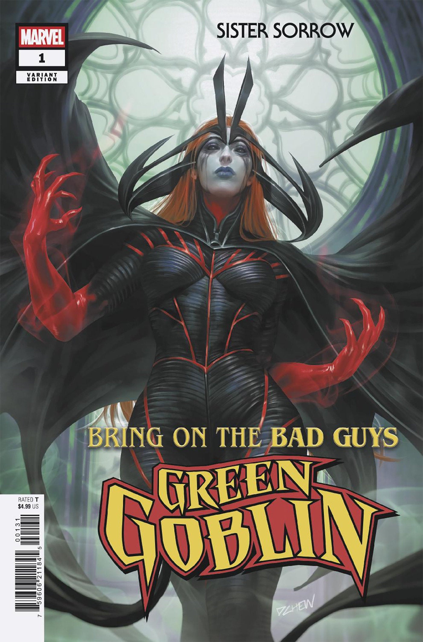 Bring On Bad Guys Green Goblin #1 MARVEL Sister Sorrow 07/02/2025 | BD Cosmos