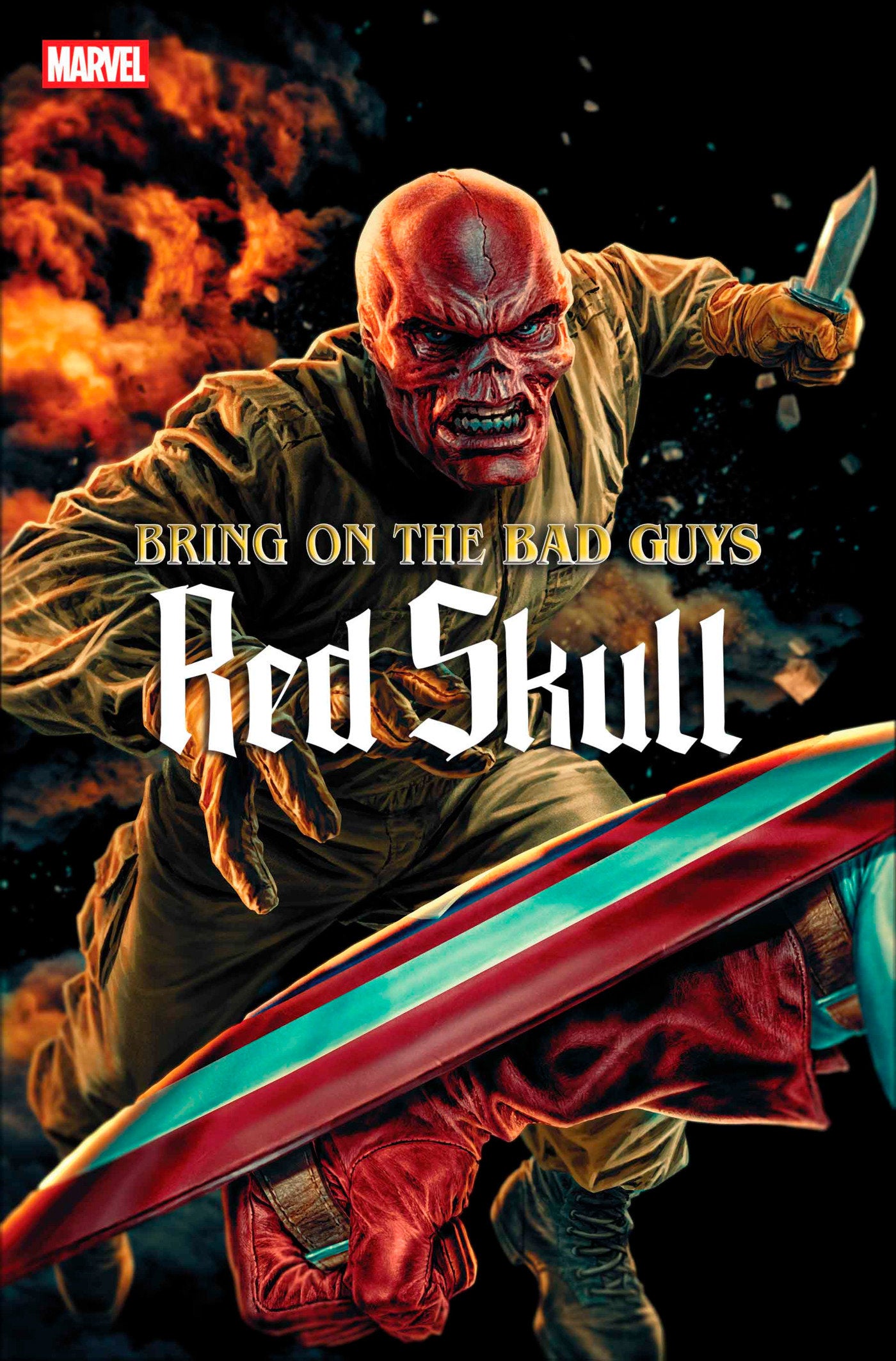 Bring On Bad Guys Red Skull #1 08/13/2025 | BD Cosmos