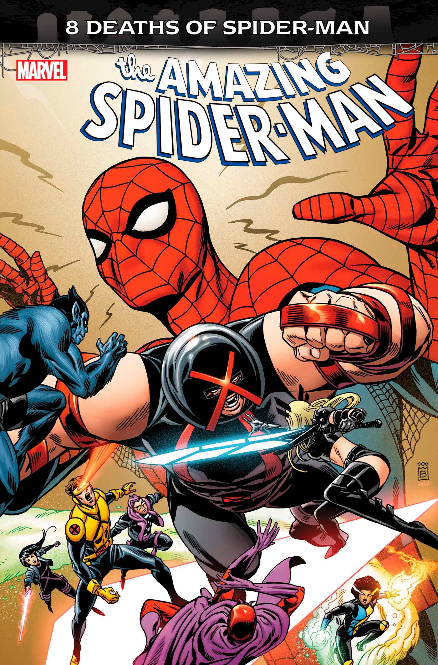 Amazing Spider-Man #68 MARVEL Release 02/26/2025 | BD Cosmos