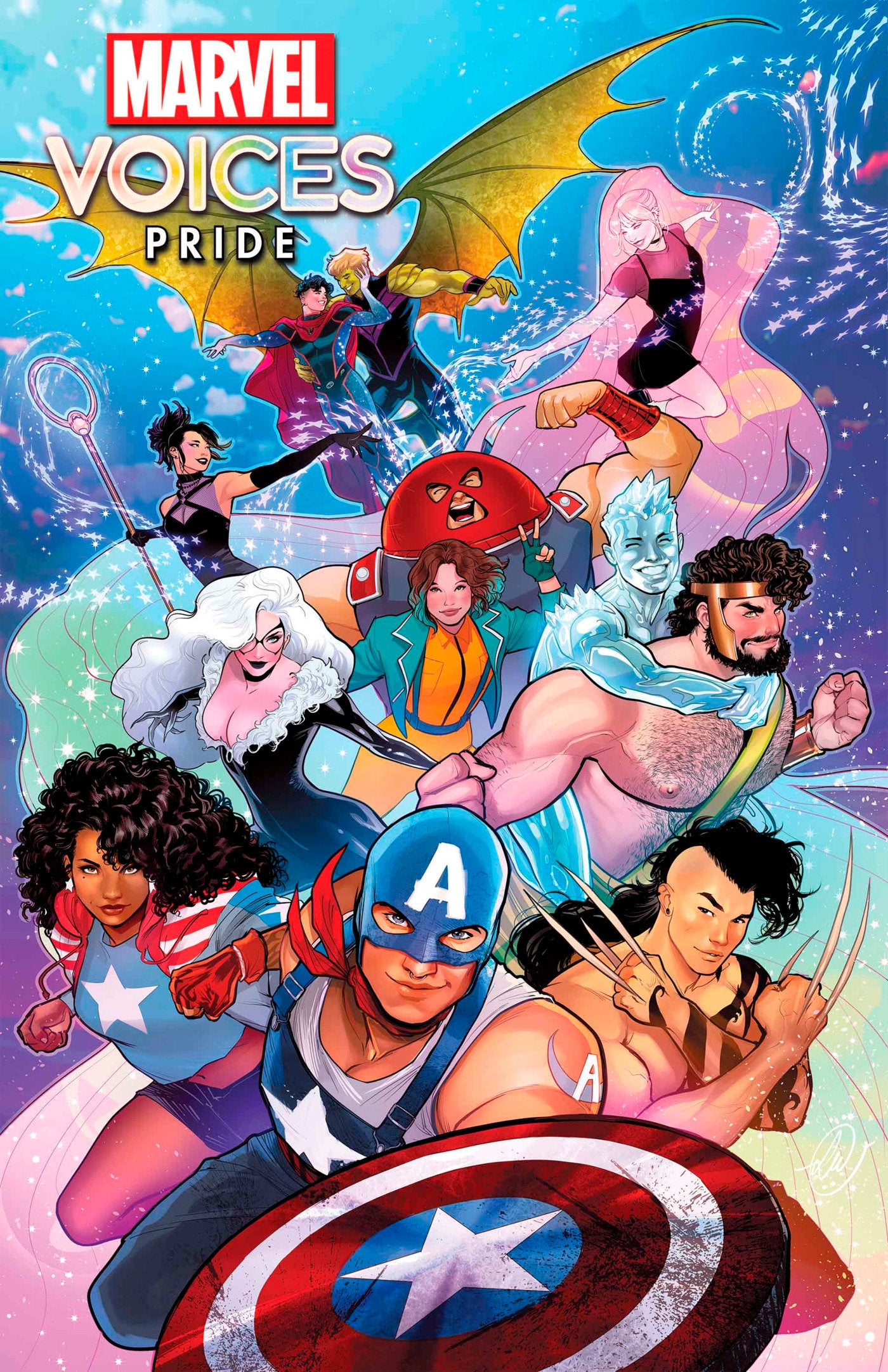 Marvel United: A Pride Special #1 | BD Cosmos