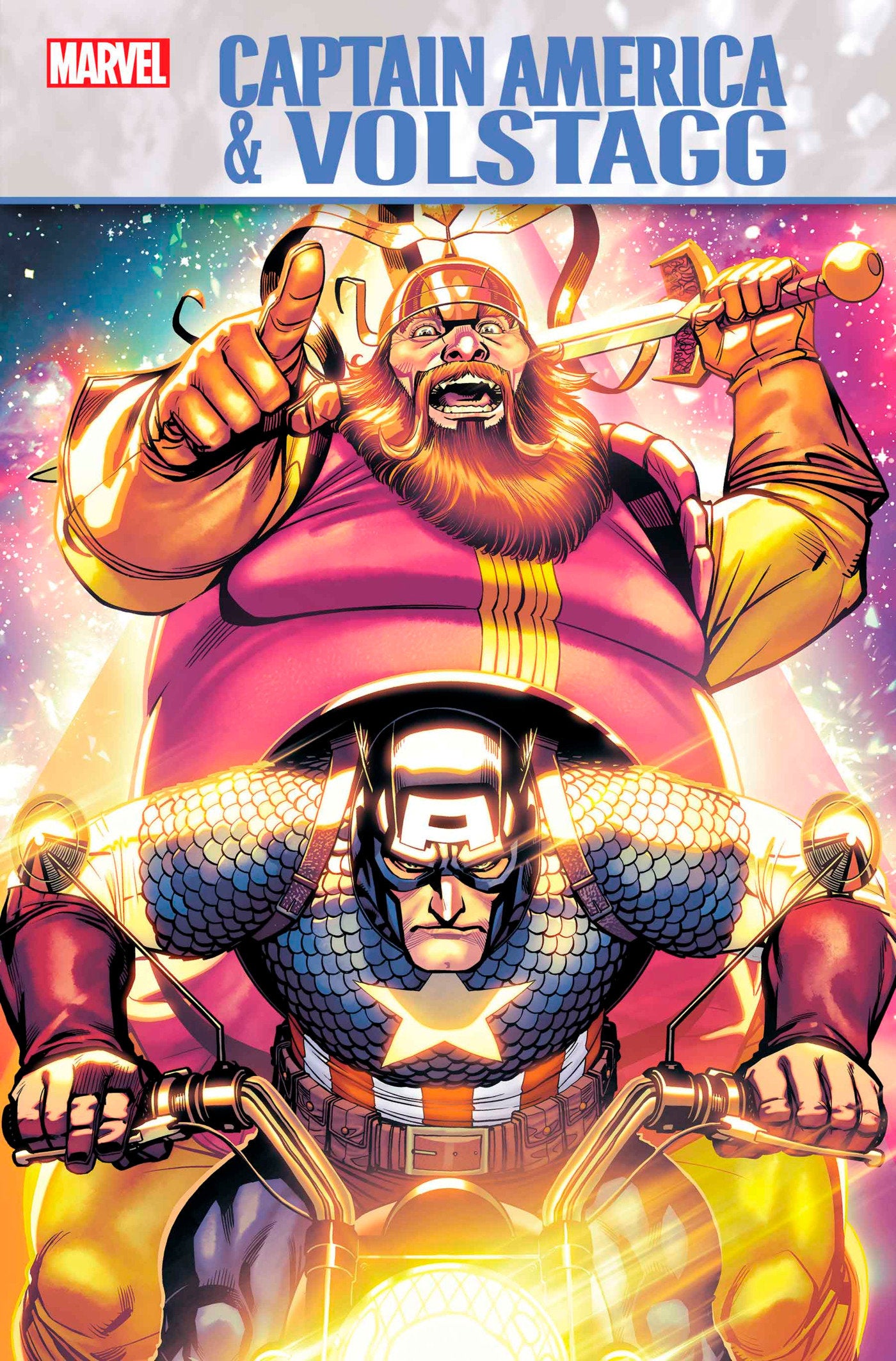 Captain America & Volstagg #1 MARVEL Bernard Chang Release 02/26/2025 | BD Cosmos