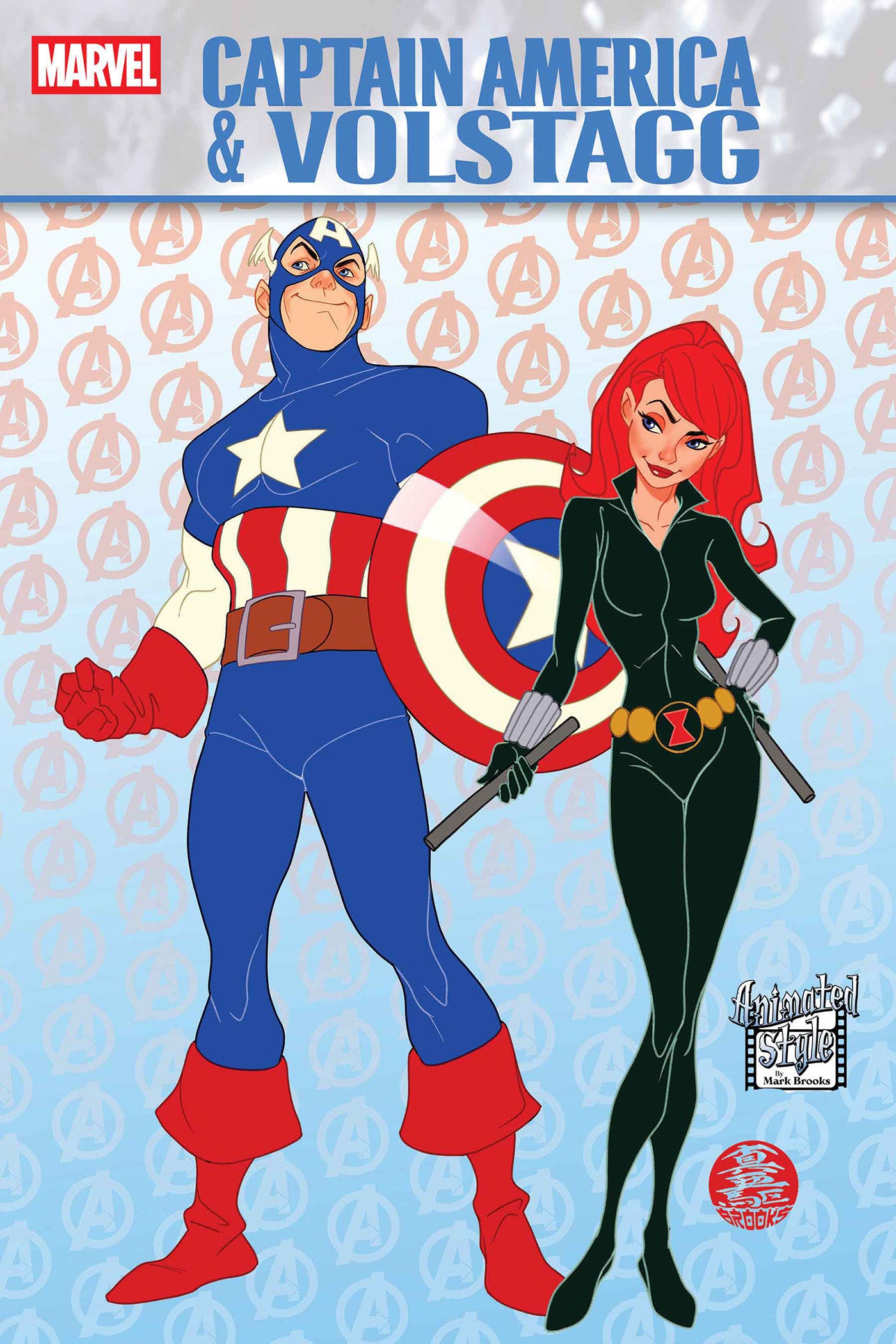 Captain America & Volstagg #1 MARVEL Mark Brooks Animated Release 02/26/2025 | BD Cosmos