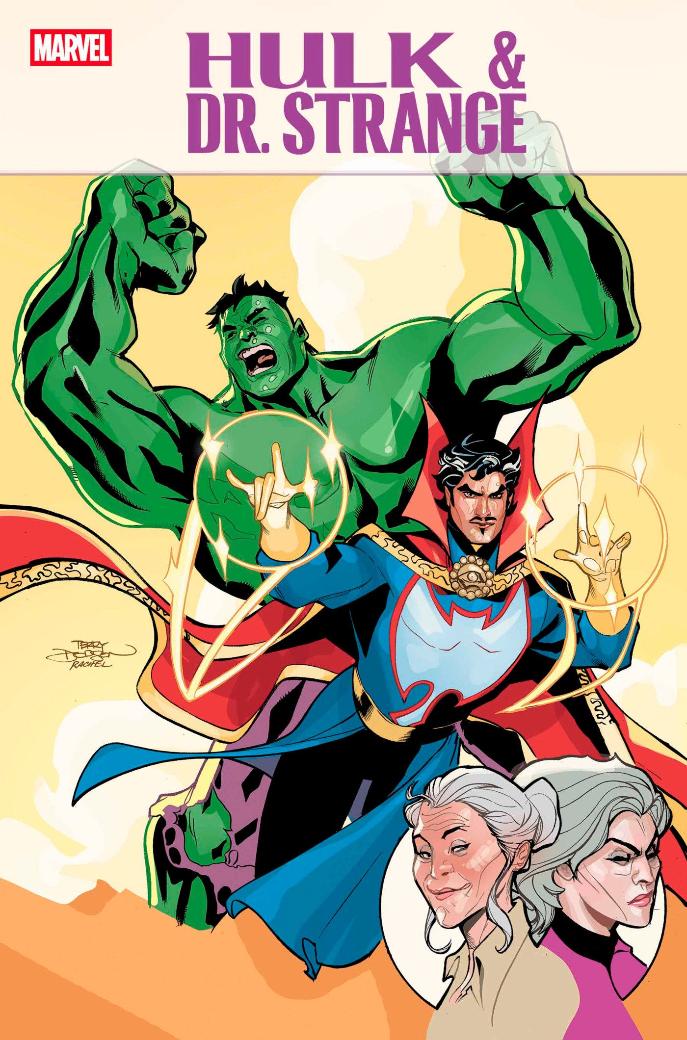 Hulk & Doctor Strange #1 | BD Cosmos