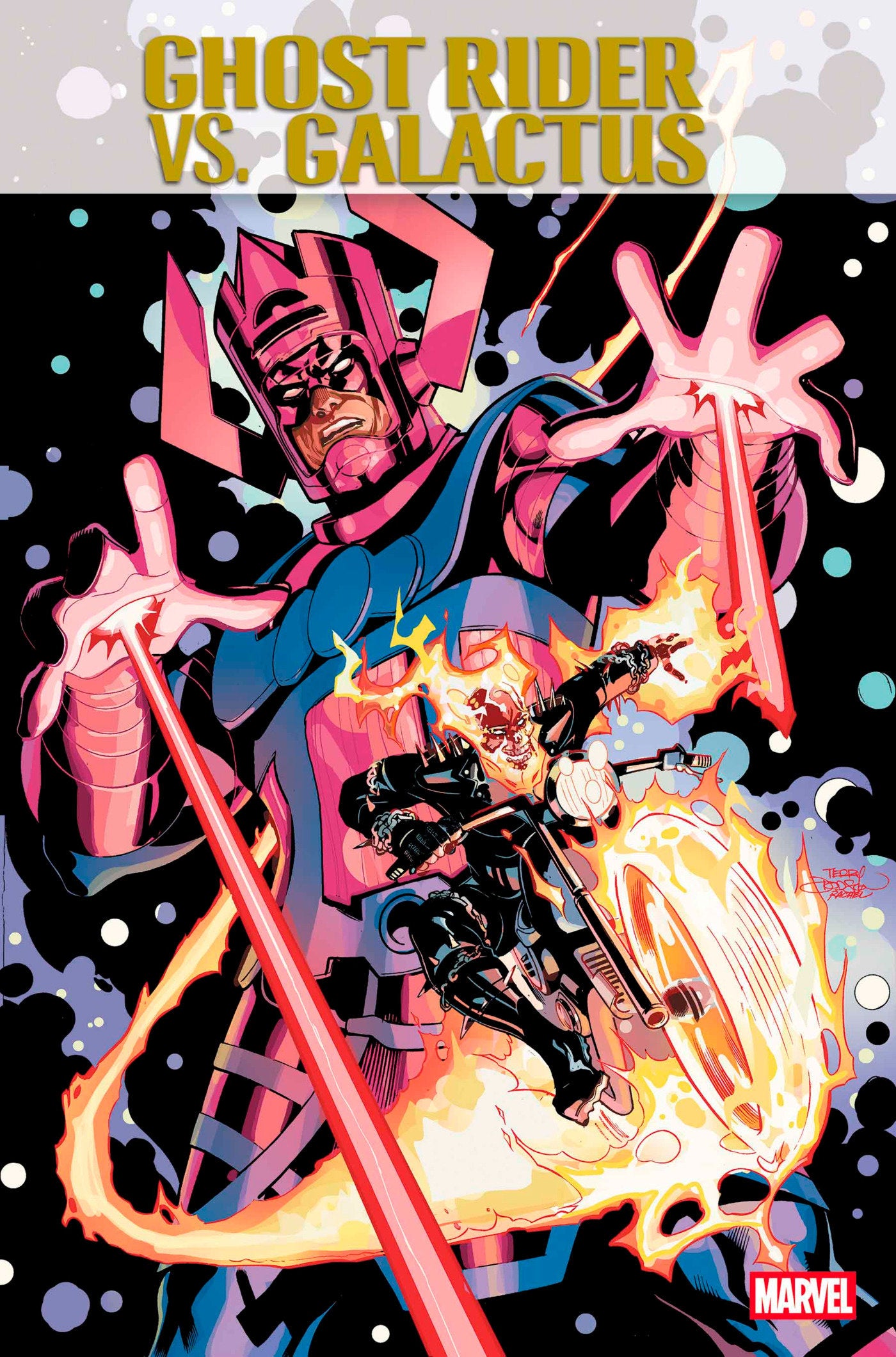 Ghost Rider vs. Galactus #1 | BD Cosmos