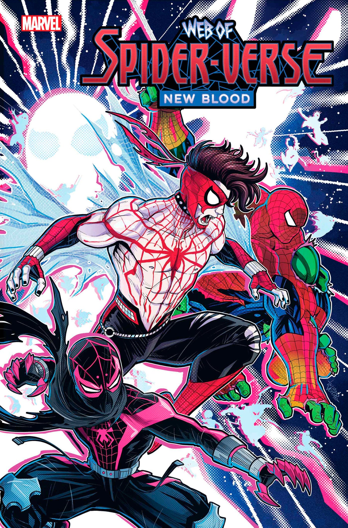 Web Of Spider-Verse New Blood #1 MARVEL 03/05/2025 | BD Cosmos