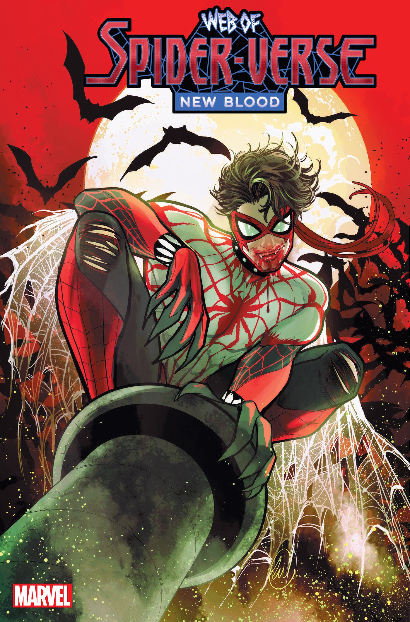 Web Of Spider-Verse: New Blood #1 Lucas Werneck Variant | BD Cosmos
