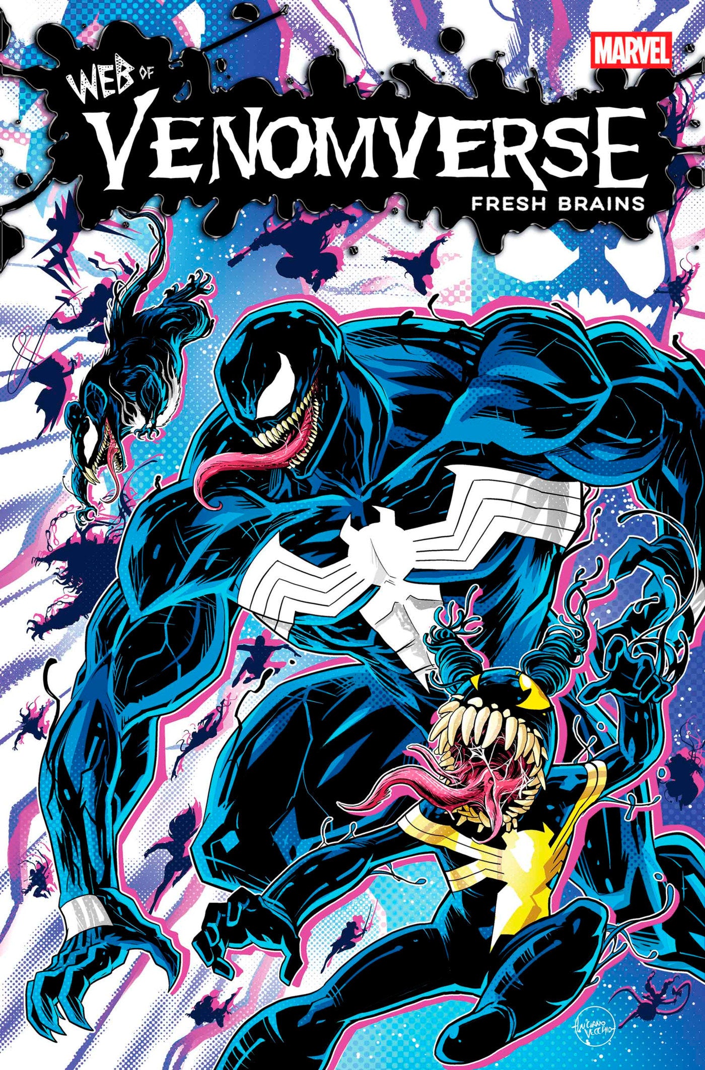 Web Of Venomverse Fresh Brains #1 MARVEL 04/16/2025 | BD Cosmos