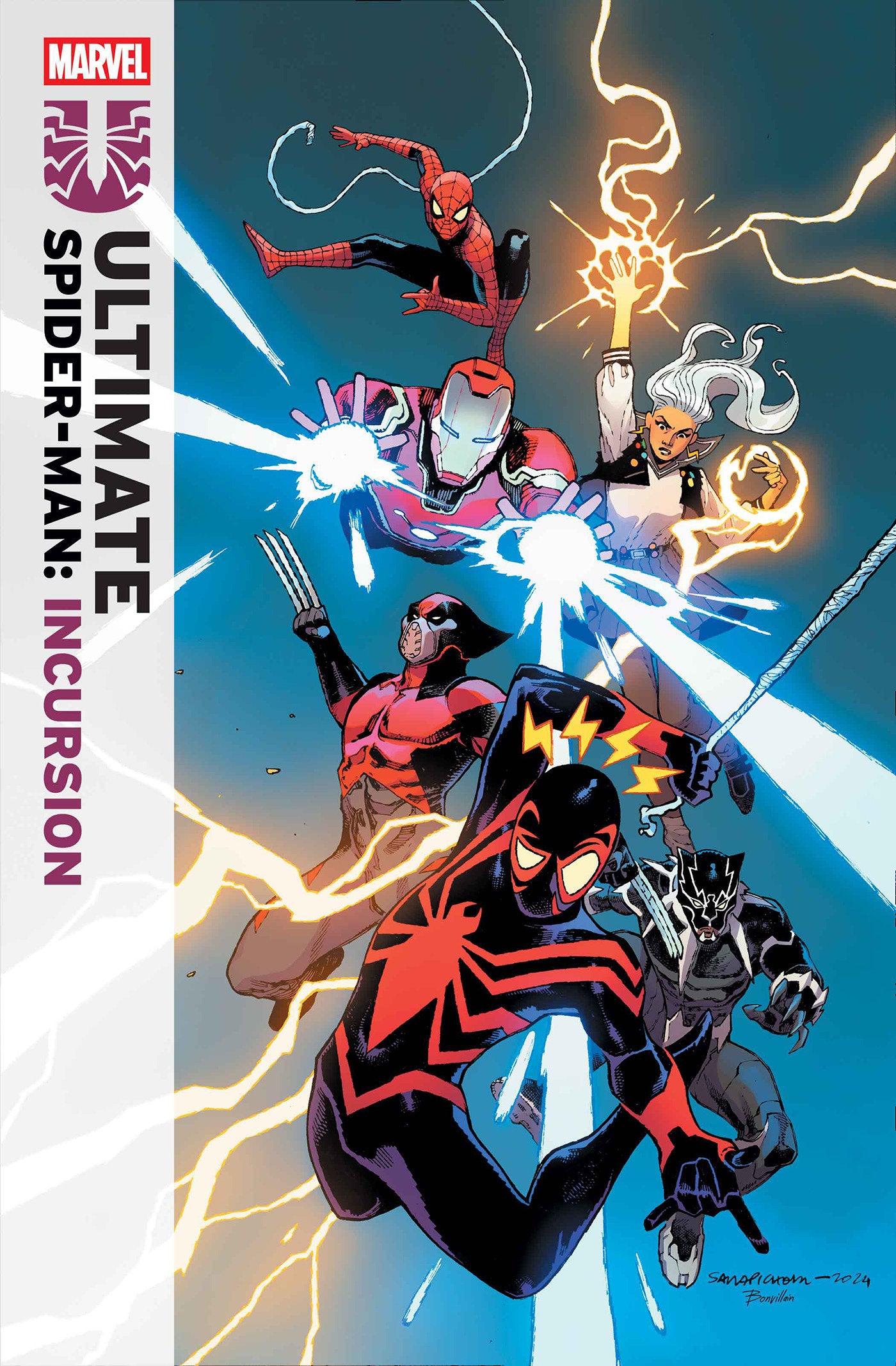 Ultimate Spider-Man Incursion #1 MARVEL 06/04/2025 | BD Cosmos