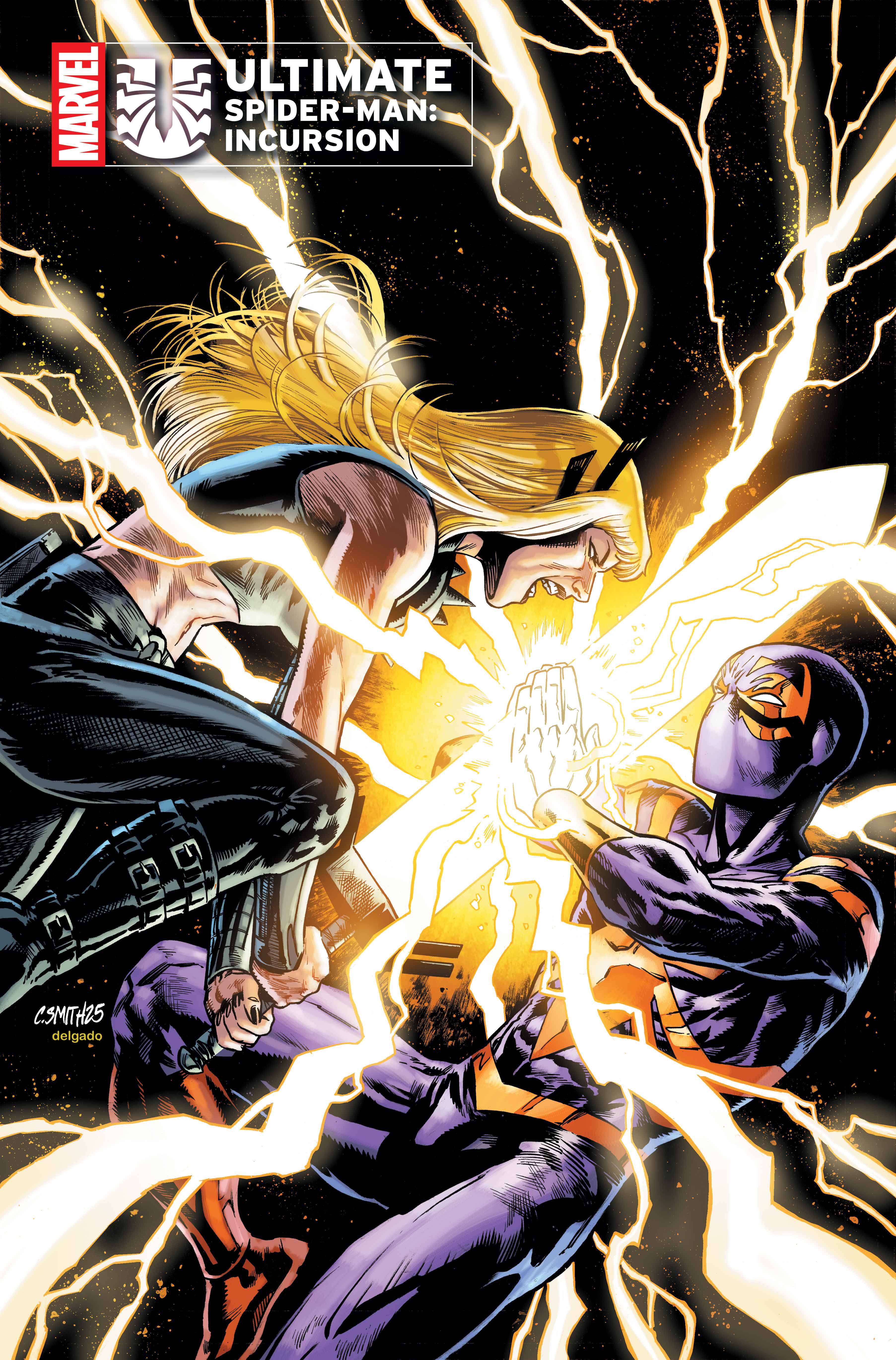 Ultimate Spider-Man Incursion #4 MARVEL 1:25 Cory Smith 09/10/2025** | BD Cosmos