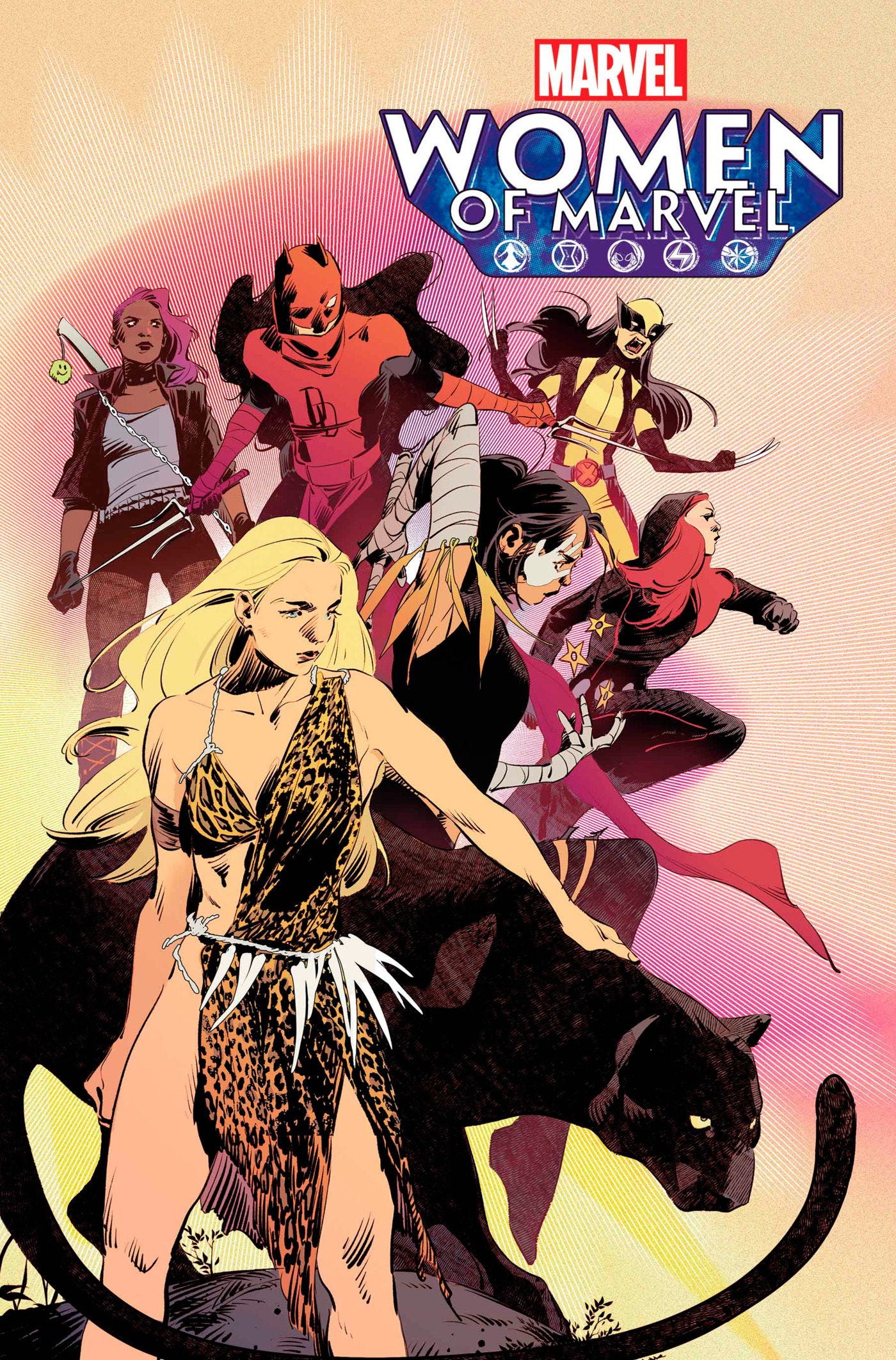 Women Of Marvel She-Devils #1 MARVEL Release 02/26/2025 | BD Cosmos