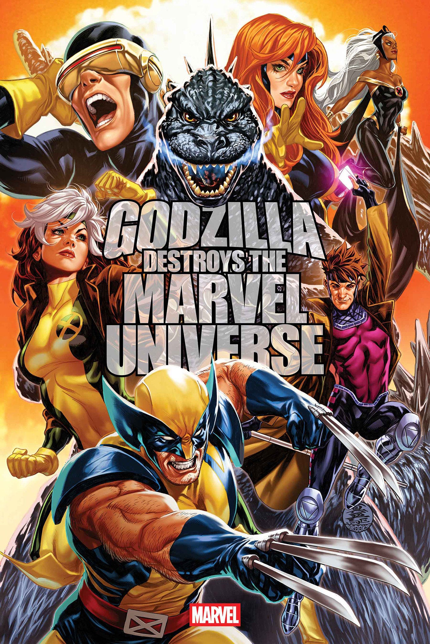 Godzilla Destroys The Marvel Universe #3 MARVEL 09/24/2025 | BD Cosmos