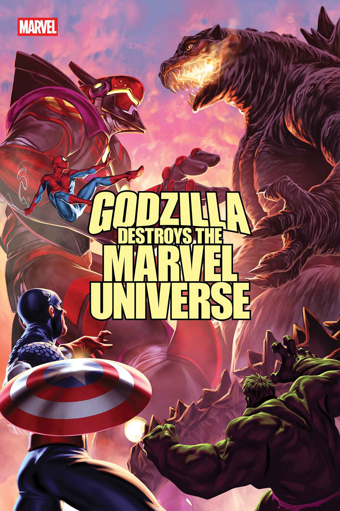 Godzilla Destroys Marvel Universe #5 11/19/2025 | BD Cosmos