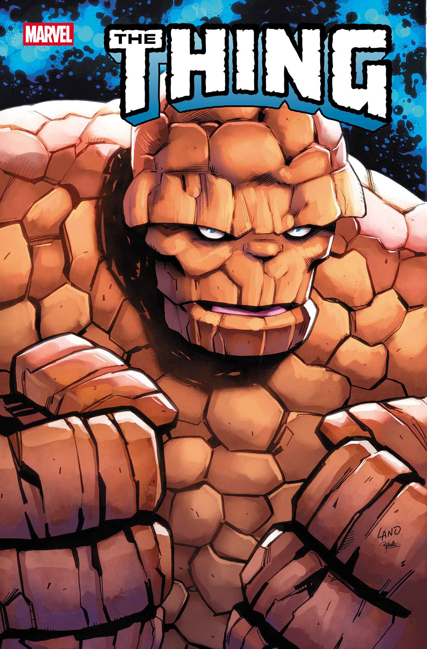 The Thing #5 Greg Land Variant | BD Cosmos