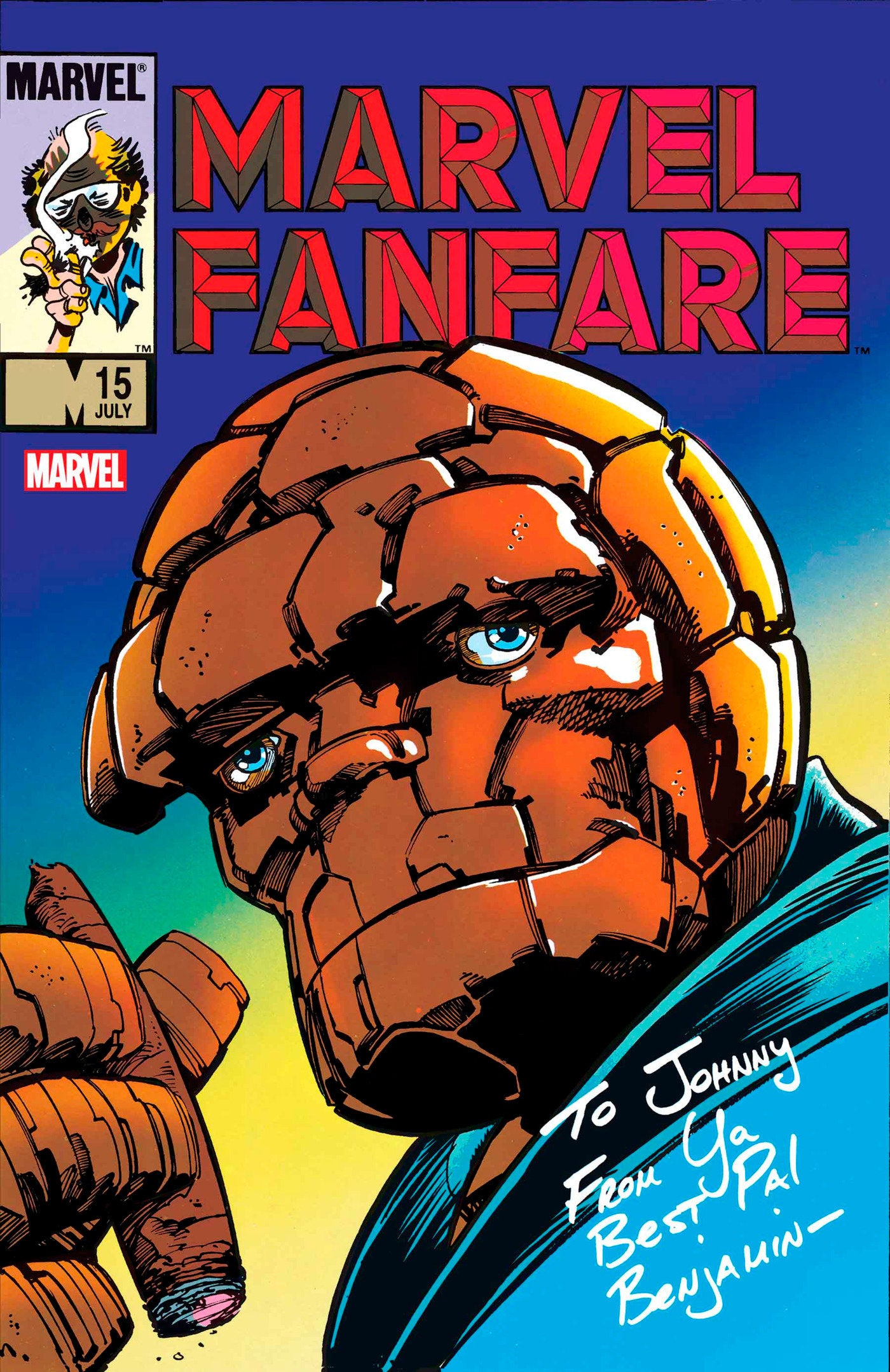 Marvel Fanfare #15 MARVEL Facsimile 03/26/2025 | BD Cosmos
