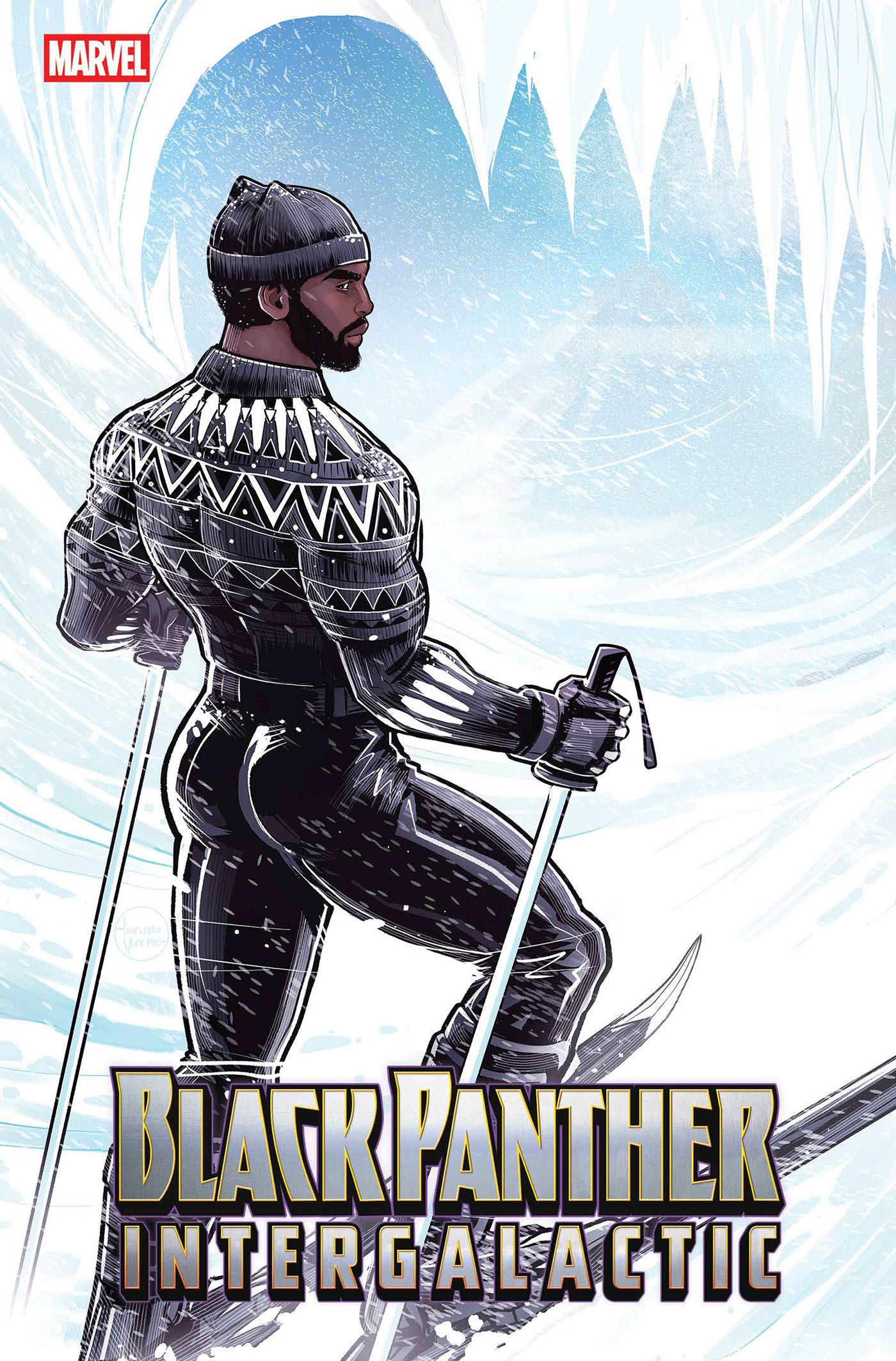 Black Panther Intergalactic #1 MARVEL Vecchio Winter Break 12/17/2025 | BD Cosmos