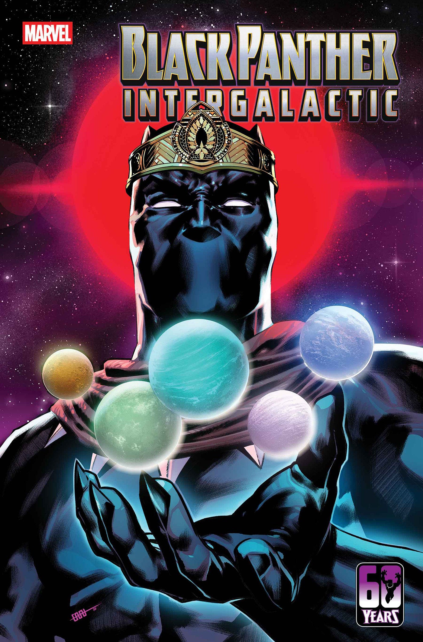 Black Panther: Intergalactic #4 MARVEL 03/18/2026 | BD Cosmos