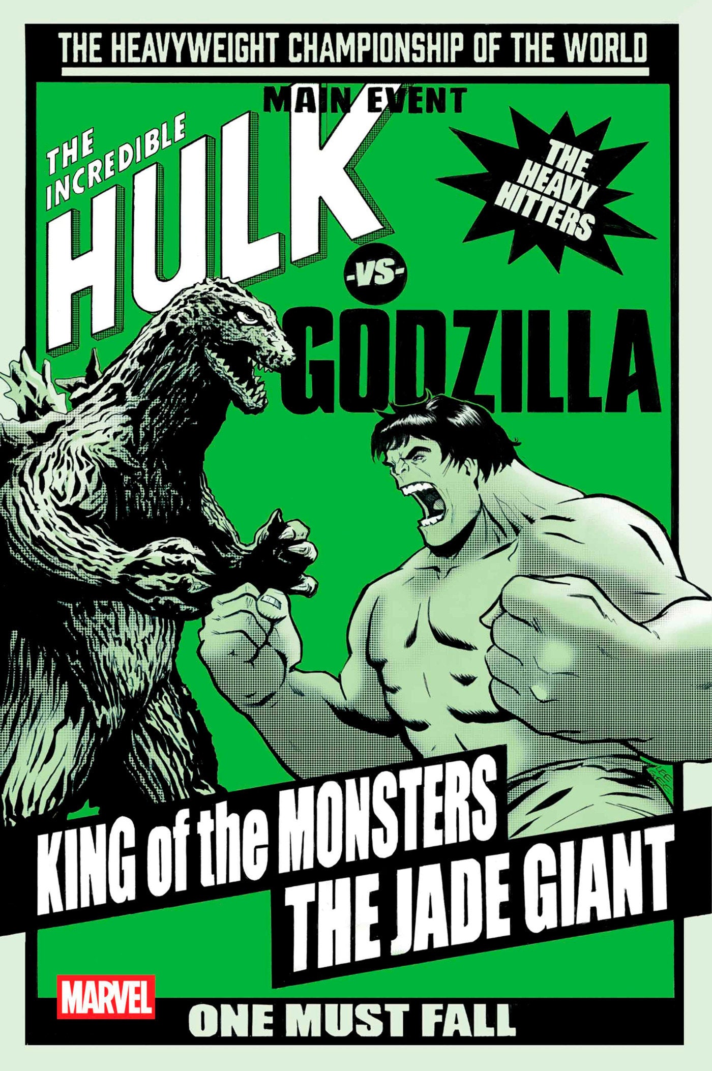 Godzilla vs. Hulk #1 Marvel Lee Garbett Versus 04/16/2025 | BD Cosmos