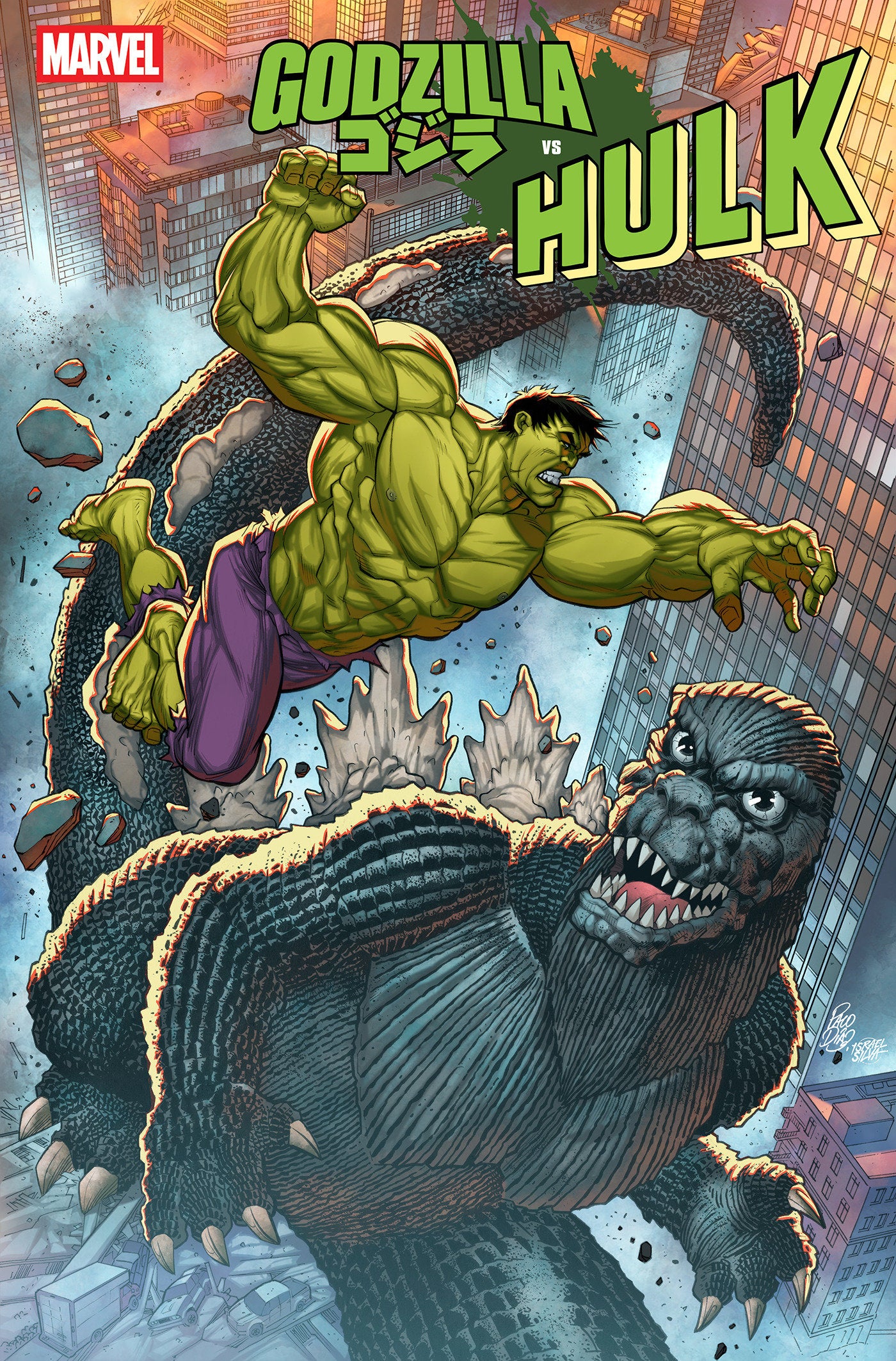 Godzilla vs. Hulk #1 Marvel Paco Diaz 04/16/2025 | BD Cosmos