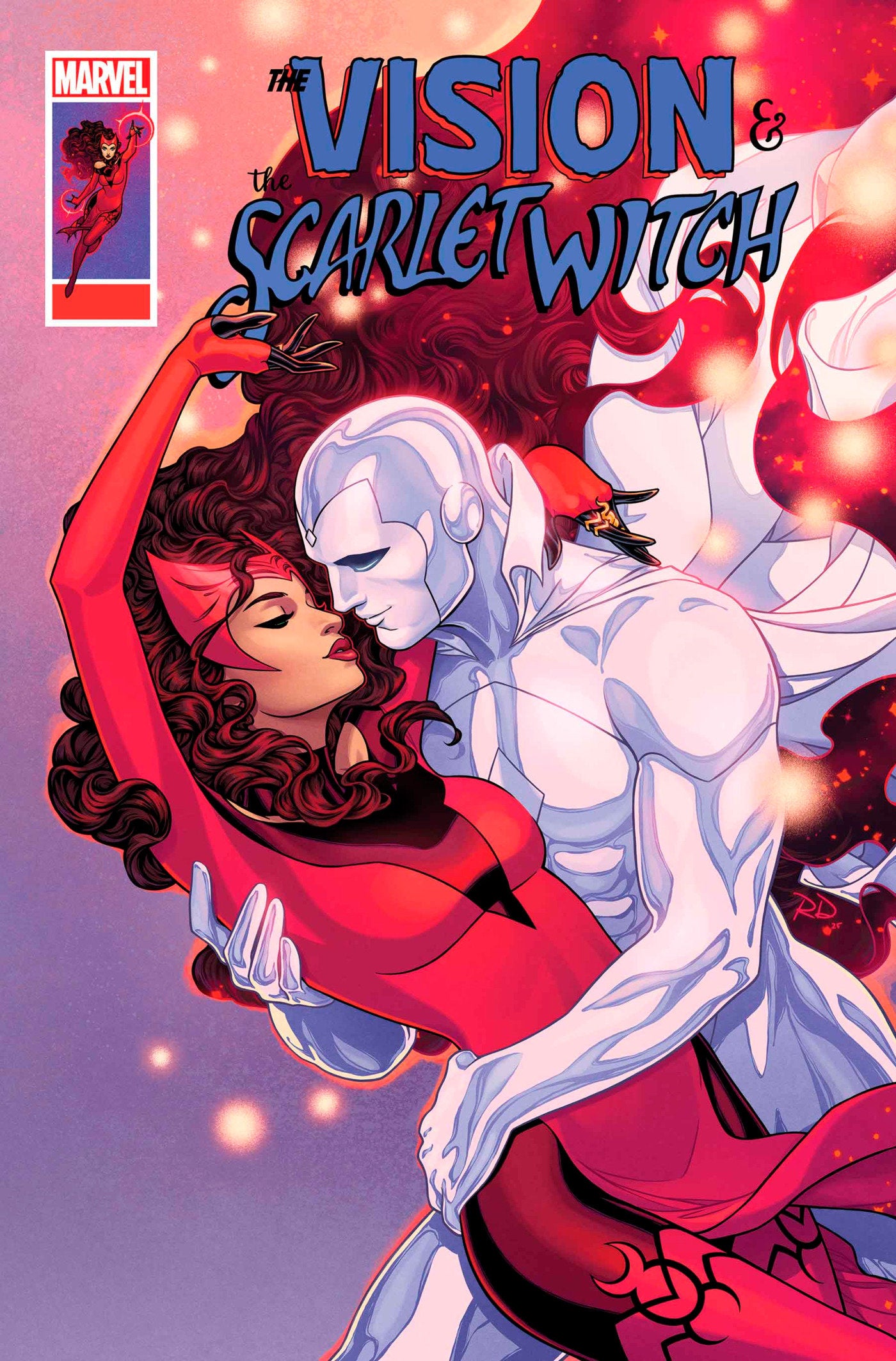 The Vision & The Scarlet Witch #3 | BD Cosmos