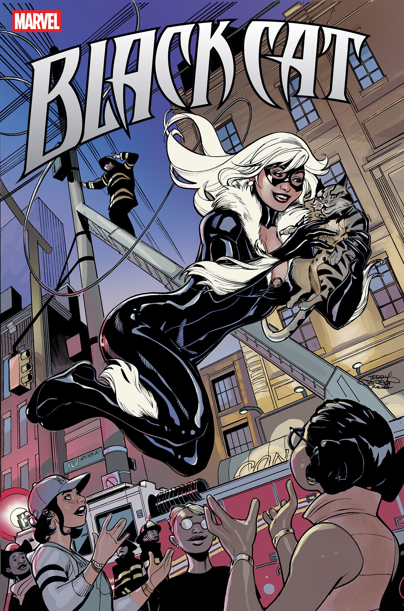 Black Cat #1 MARVEL Dodson 2nd Print Variant 10/01/2025 | BD Cosmos