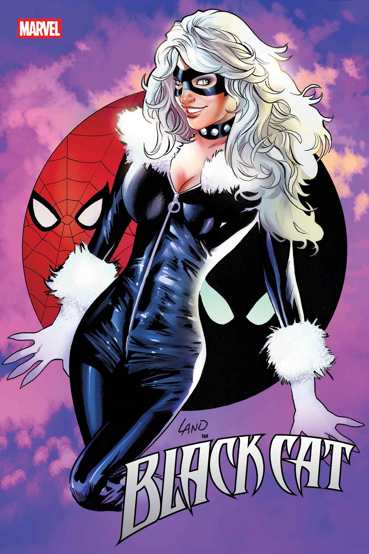Black Cat #2 MARVEL Greg Land 09/24/2025 | BD Cosmos