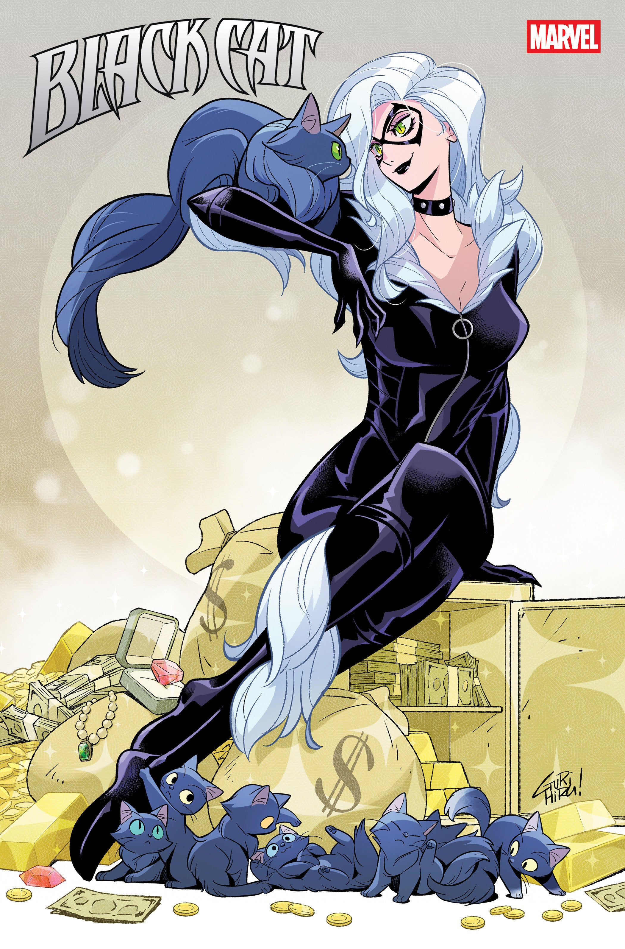 Black Cat #3 Gurihiru Stormbreakers New Class Variant | BD Cosmos