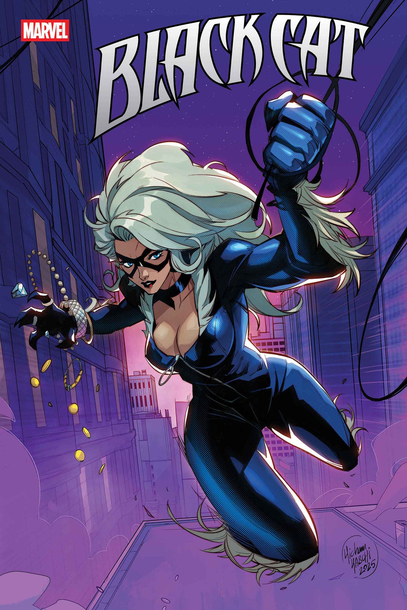 Black Cat #3 Marvel Hicham Habchi 10/29/2025 | BD Cosmos
