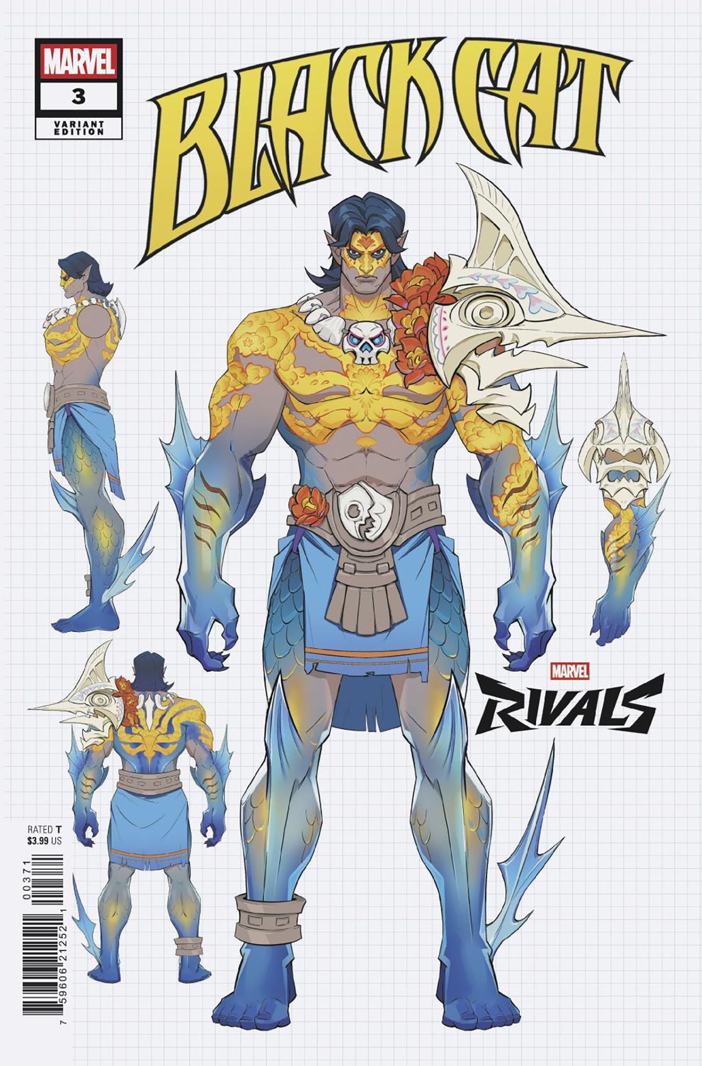 Black Cat #3 MARVEL Netease Marvel Rivals 10/29/2025 | BD Cosmos