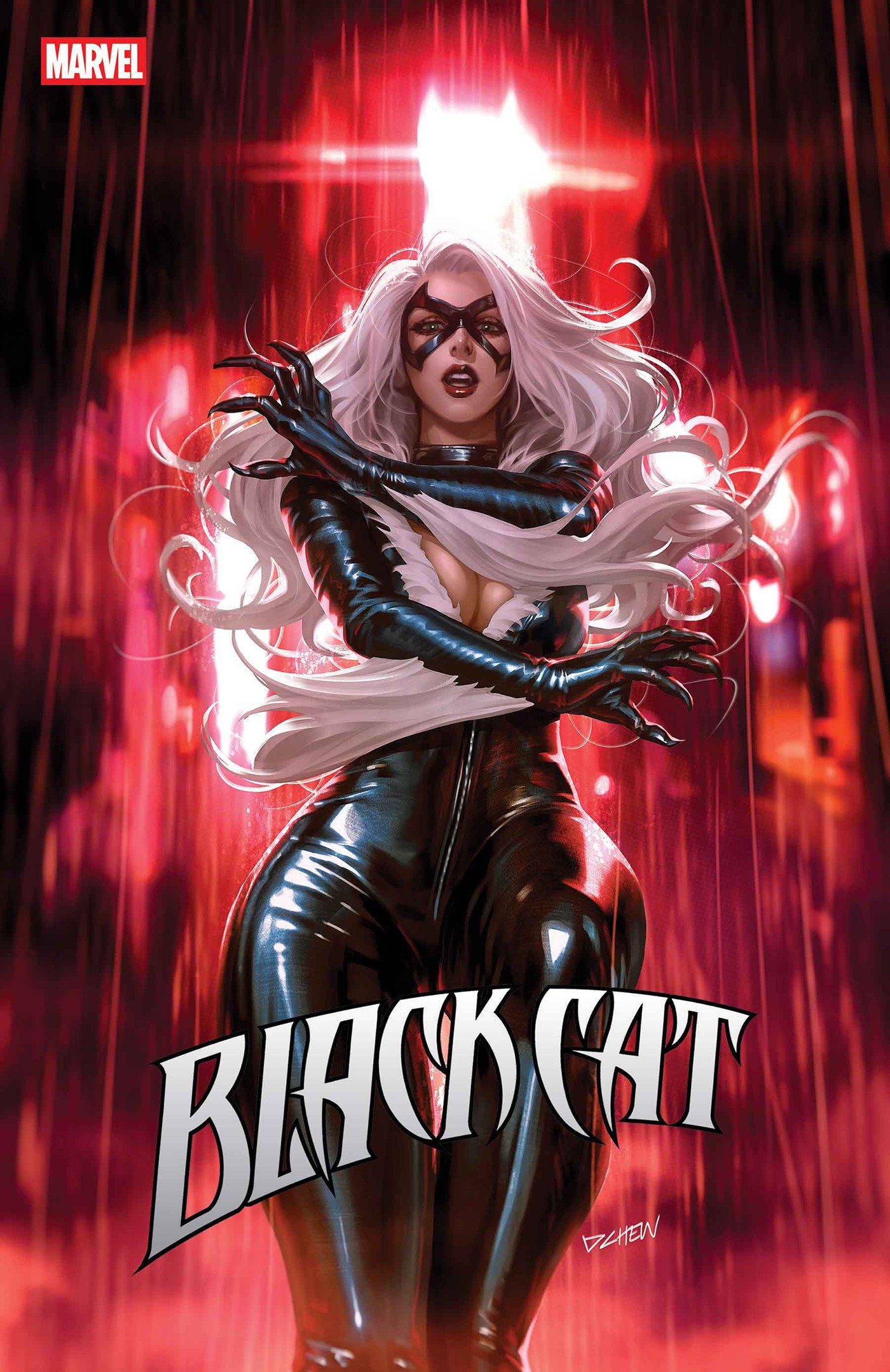 Black Cat #4 MARVEL Derrick Chew Black Cat 11/26/2025 | BD Cosmos