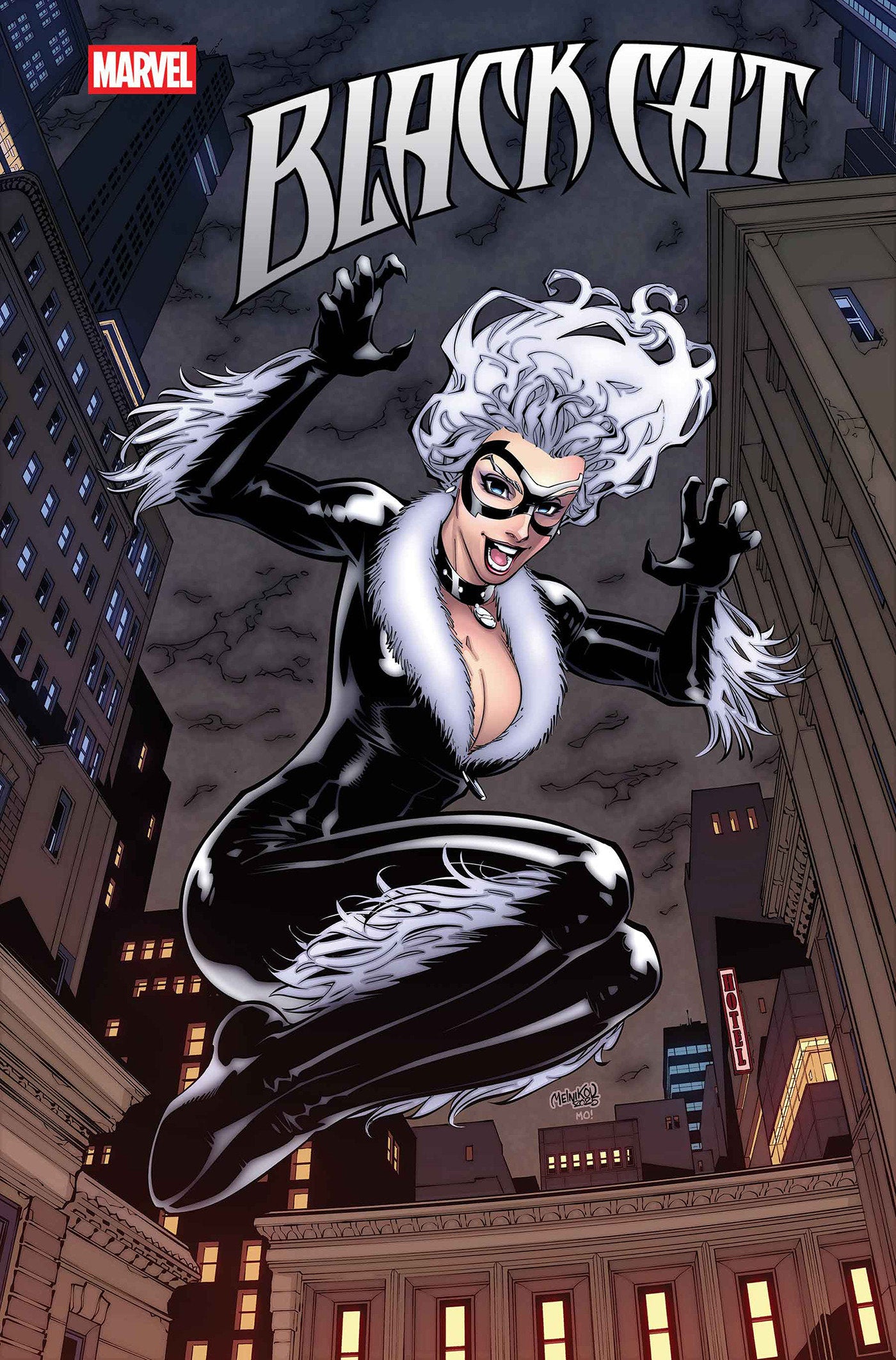 Black Cat #7 MARVEL Gleb Melnikov  02/11/2026 | BD Cosmos