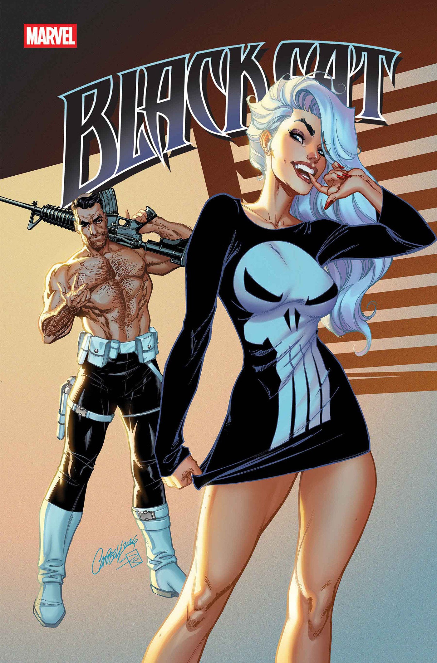 Black Cat #11 Marvel Campbell Black Cat 06/10/2026 | BD Cosmos