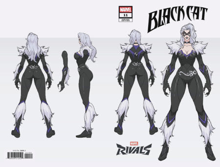 Black Cat #11 Marvel Netease Games Rivals Wraparound 06/10/2026 | BD Cosmos