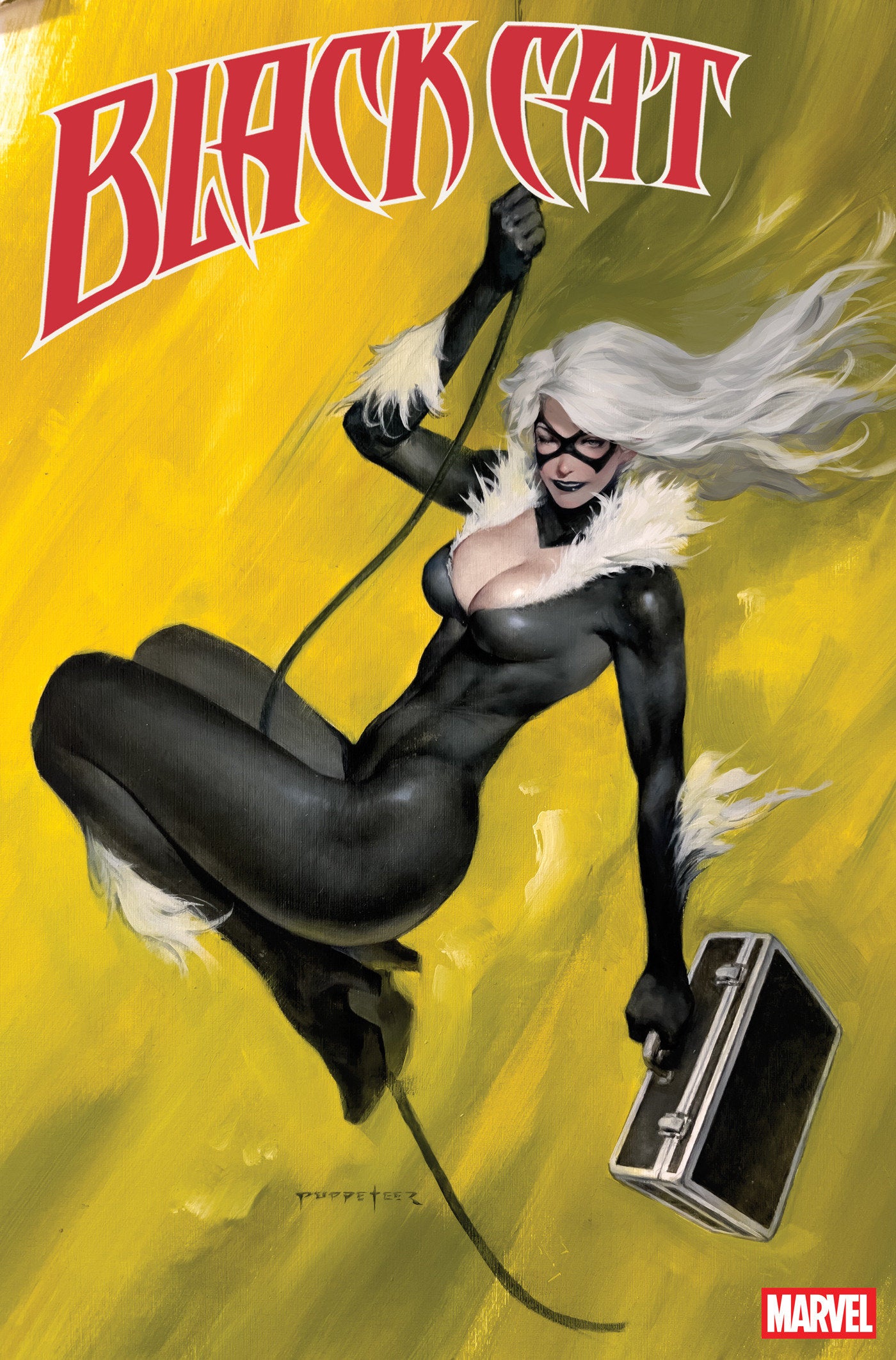 Black Cat #15 Marvel 1:25 Puppeteer Lee 10/14/2026 | BD Cosmos