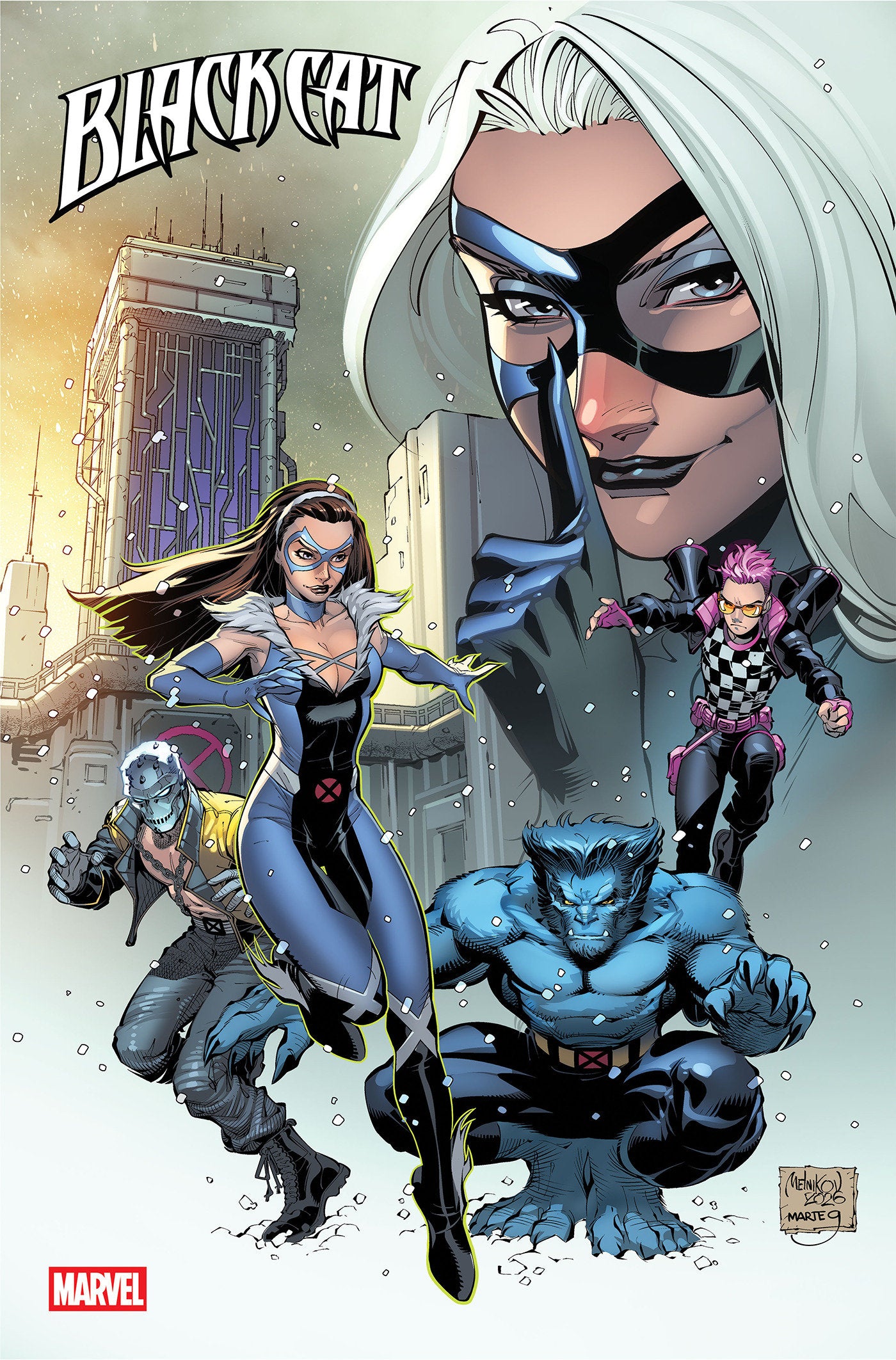 Black Cat #17 MARVEL 12/09/2026 | BD Cosmos