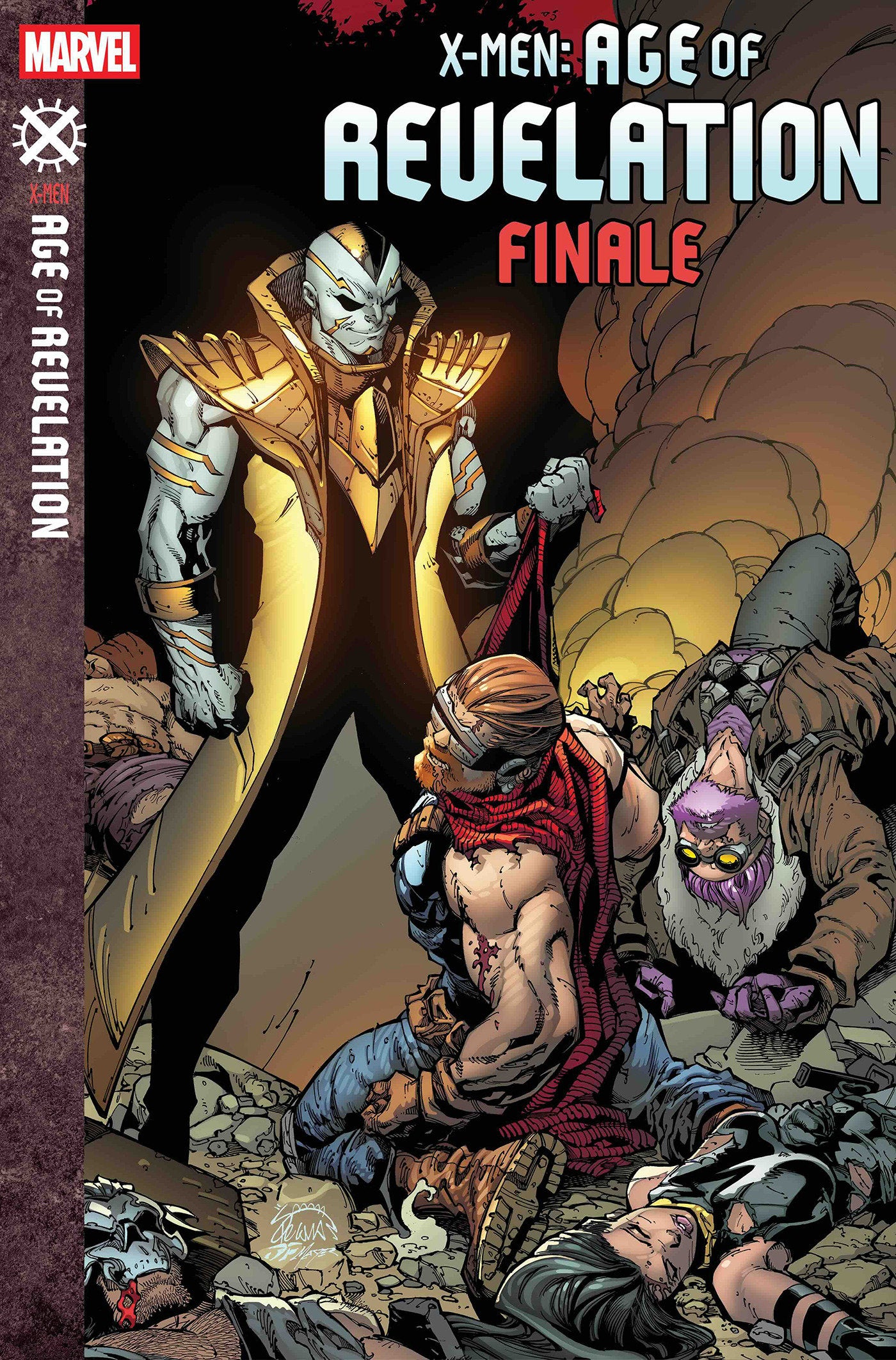 X-Men Age Of Revelation Finale #1 MARVEL [Aor] 12/31/2025 | BD Cosmos