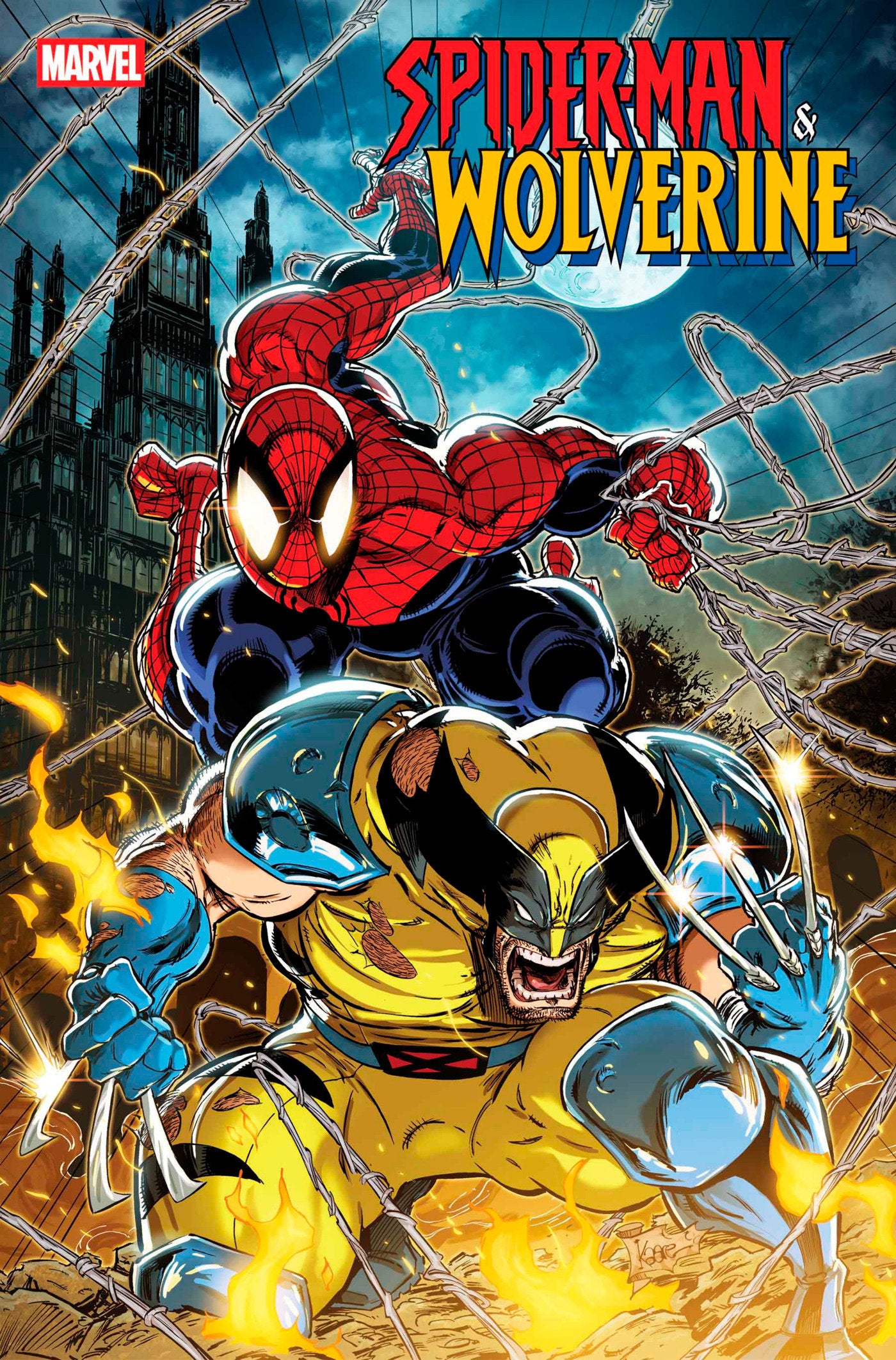 Spider-Man & Wolverine #1 MARVEL 05/21/2025 | BD Cosmos