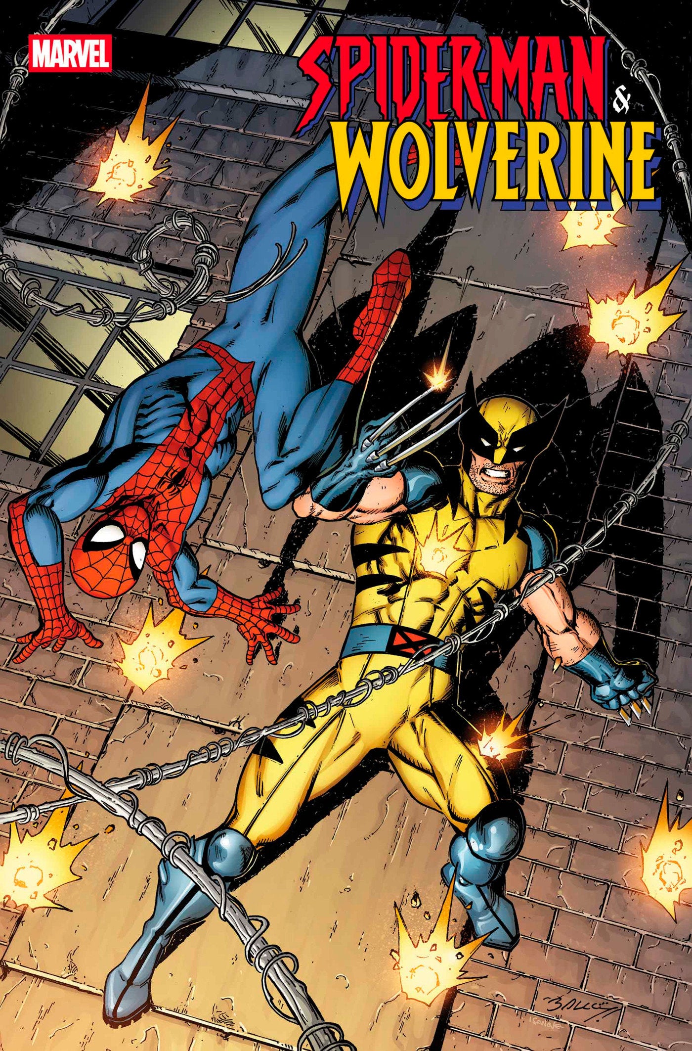 Spider-Man & Wolverine #1 MARVEL Mark Bagley 05/21/2025 | BD Cosmos