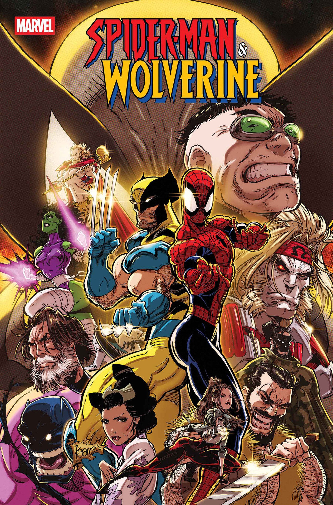 Spider-Man & Wolverine #10 MARVEL  02/25/2026 | BD Cosmos