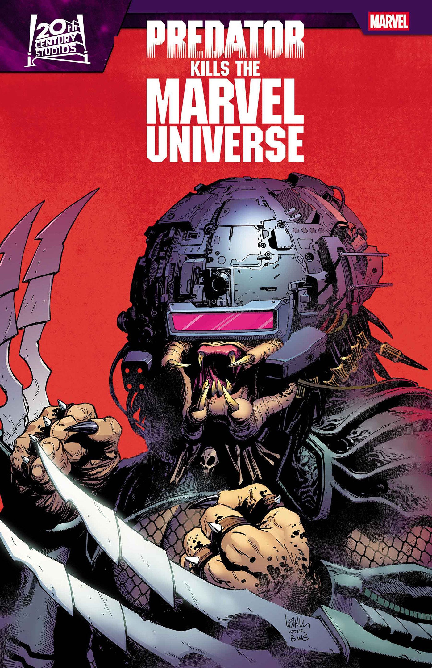Predator Kills The Marvel Universe #3 10/22/2025 | BD Cosmos